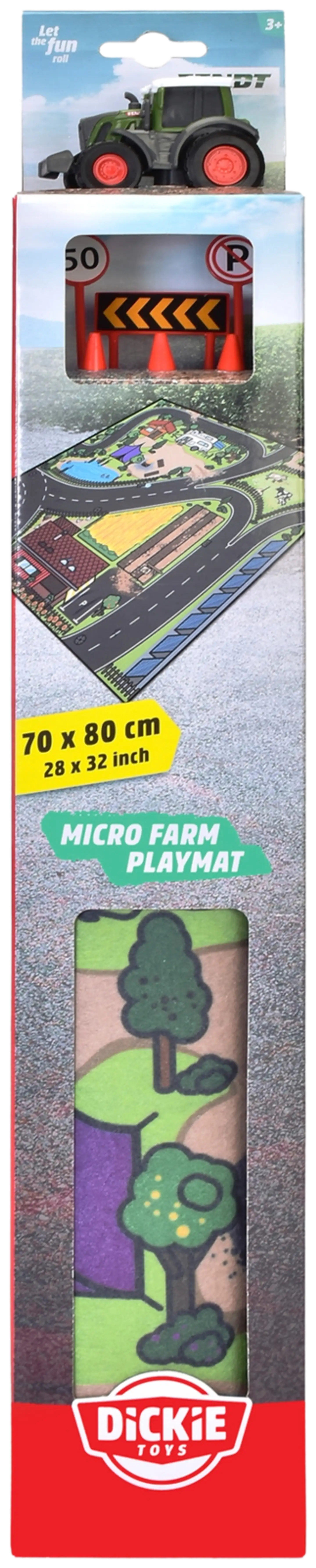 Dickie Toys Micro World Liikennematto ja ajoneuvo, lajitelma, 4 erilaista, myydään yksittäin - 2