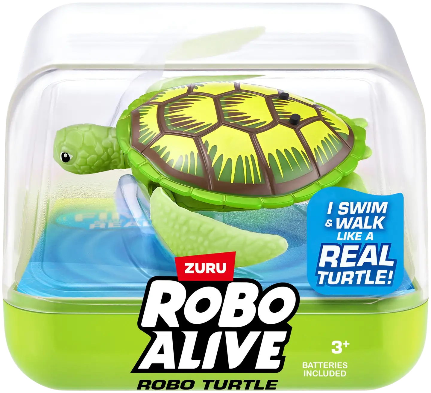 Robo Alive Robotic-Swimming Turtle 2-pack - 10