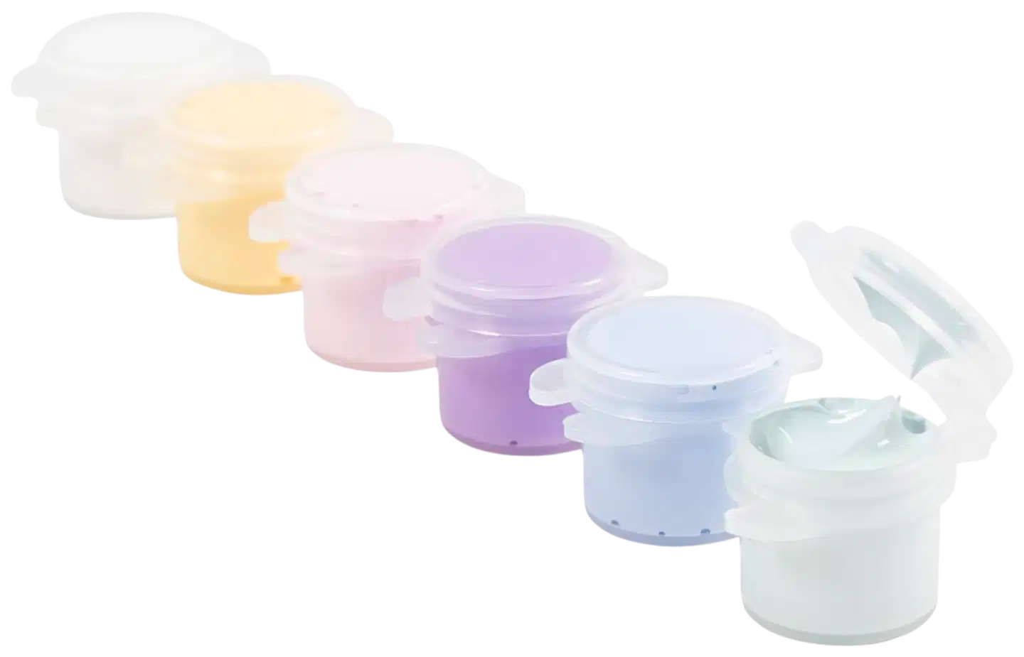 Creativ Company plus color -ask.maali pastelli 6x5ml - 4