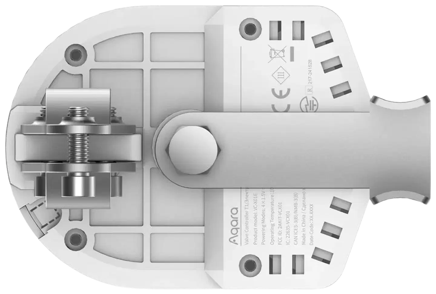 Aqara T1 venttiiliohjain - 2