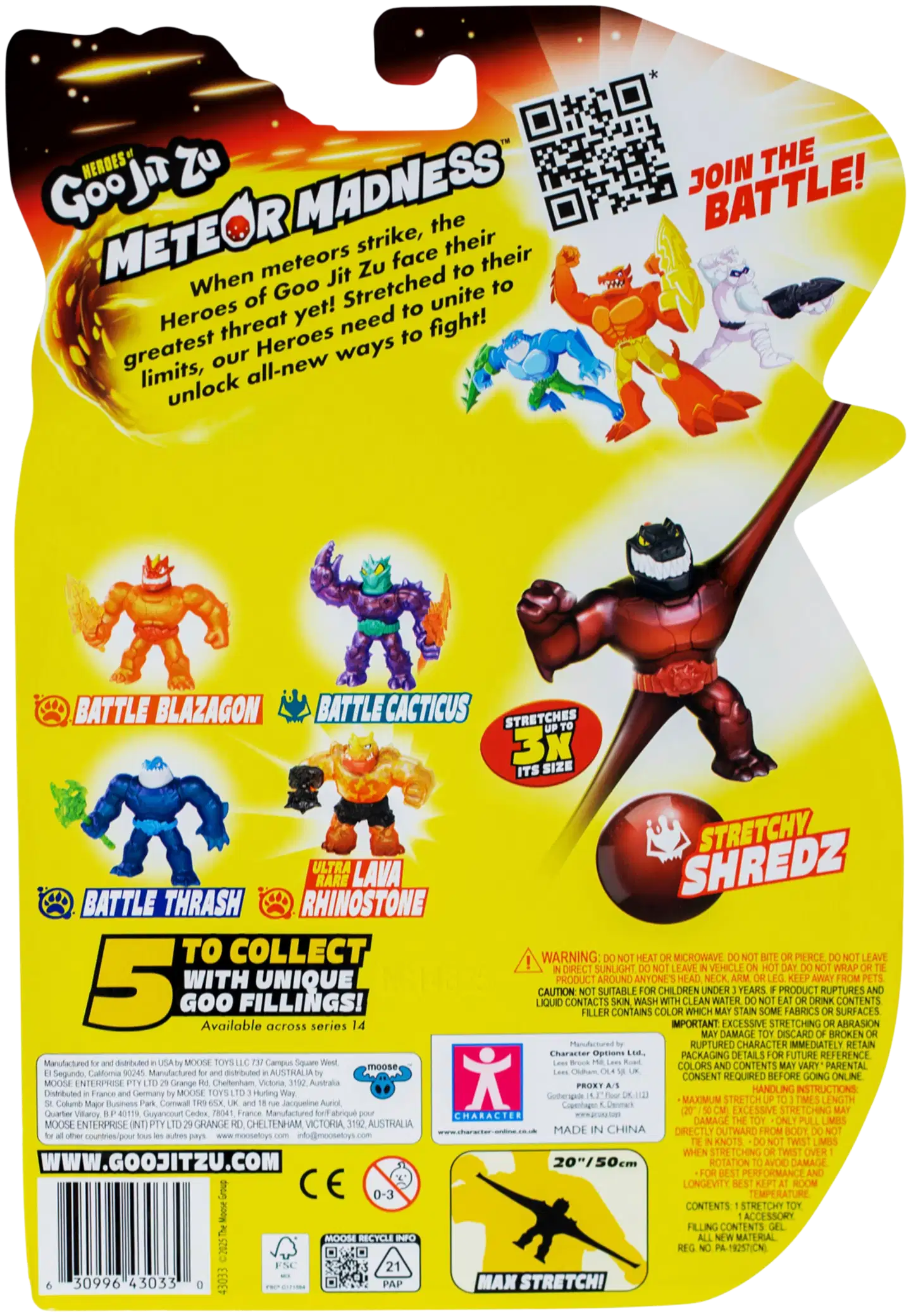 Goo Jit Zu Meteor Madness S2 - 2