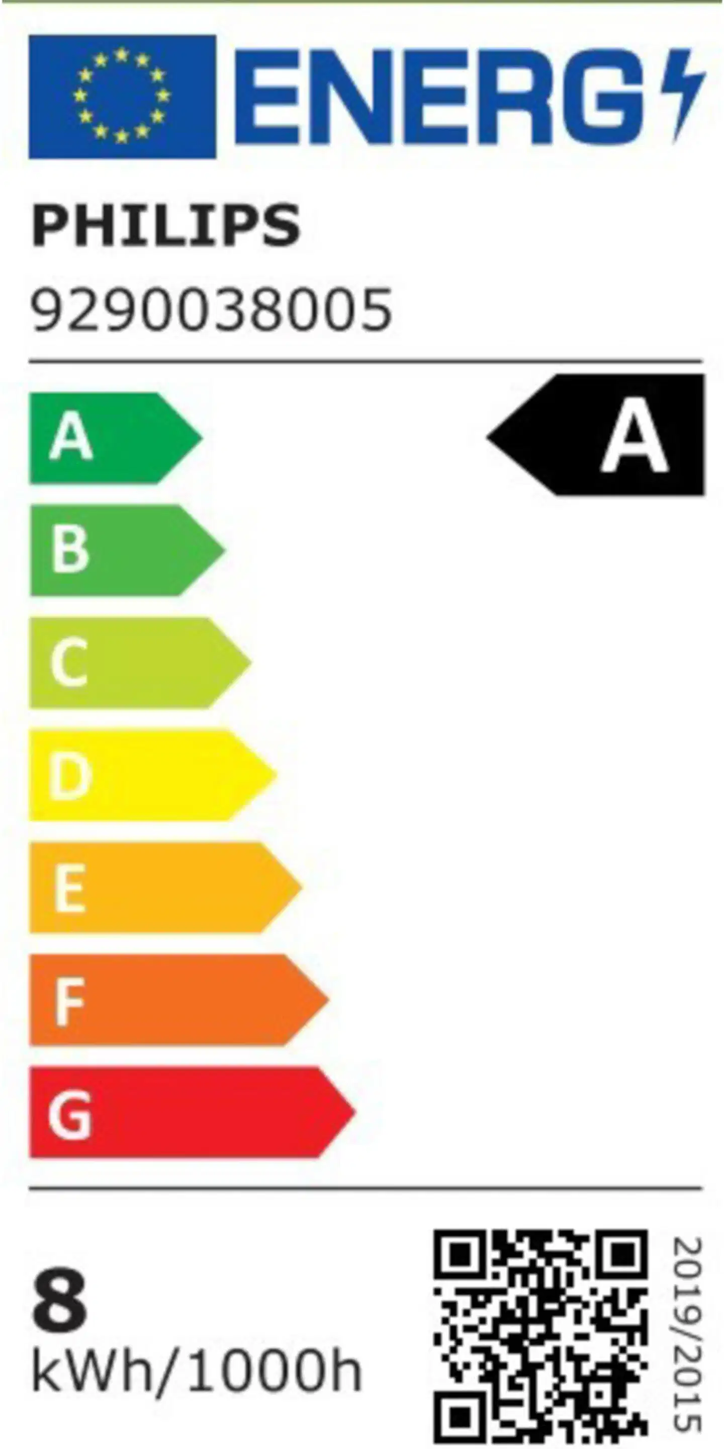 Philips Ultra Efficient LED-lamppu 2.3W P45 E27 2700K 485LM huurrettu - 4