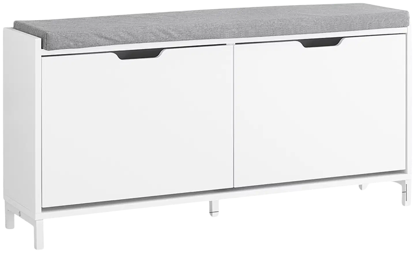 SoBuy kenkäpenkki valkoinen FSR151-L-W - 3