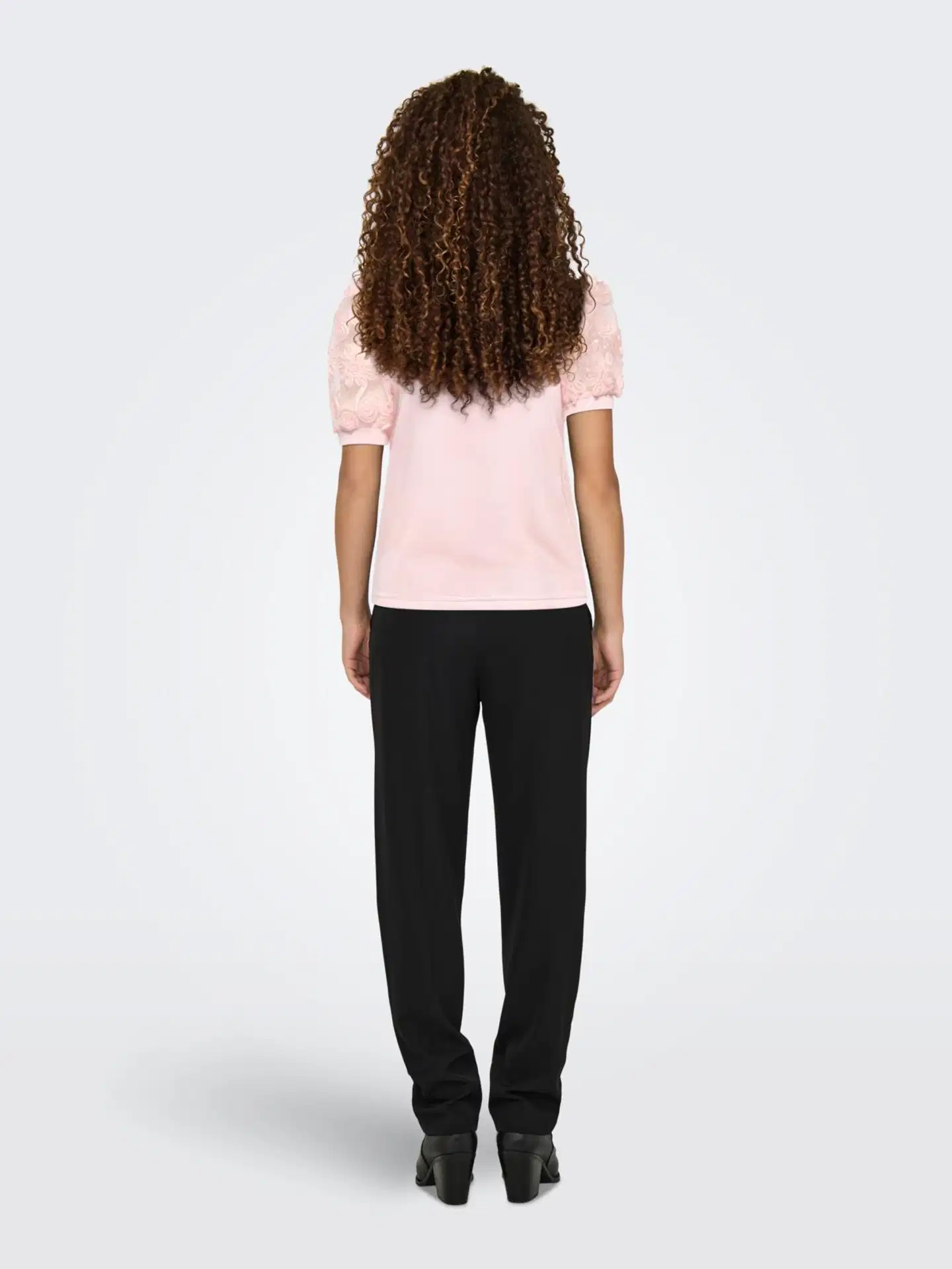 JDY naisten paita Jdyfairview - Chalk pink - 4