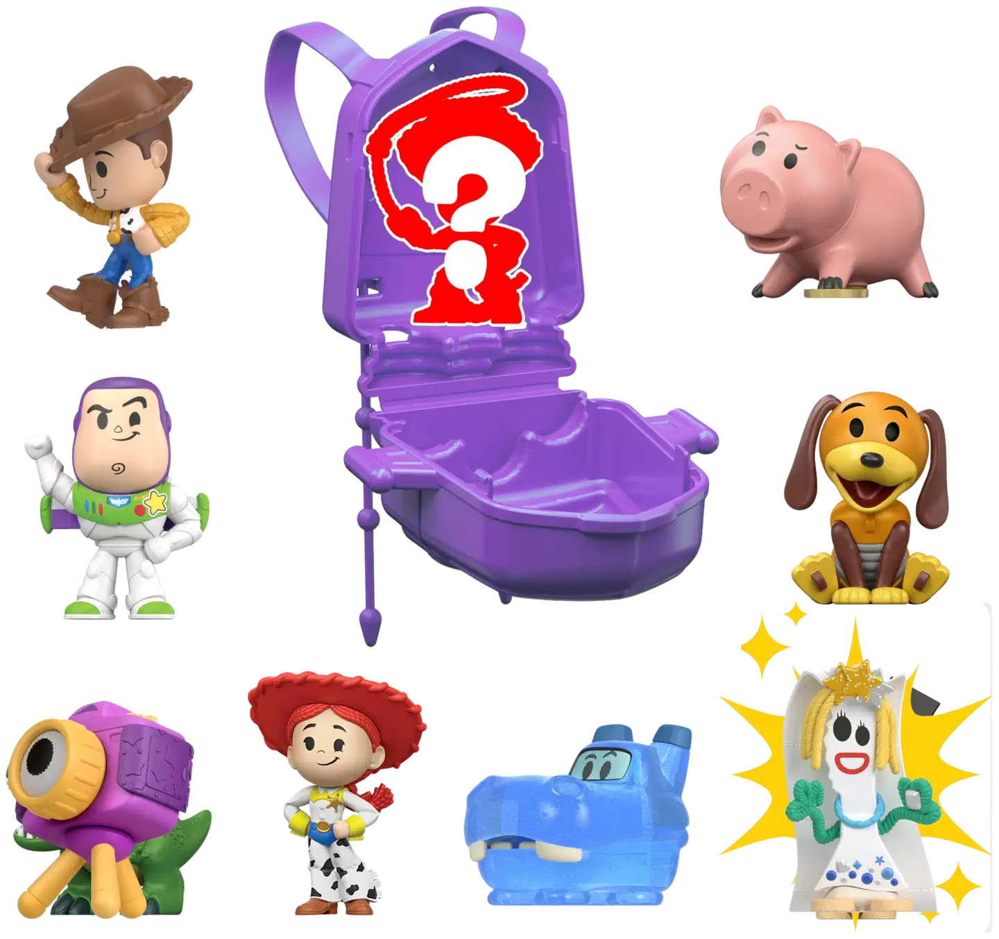 Toy Story Small Stars Minis - 1