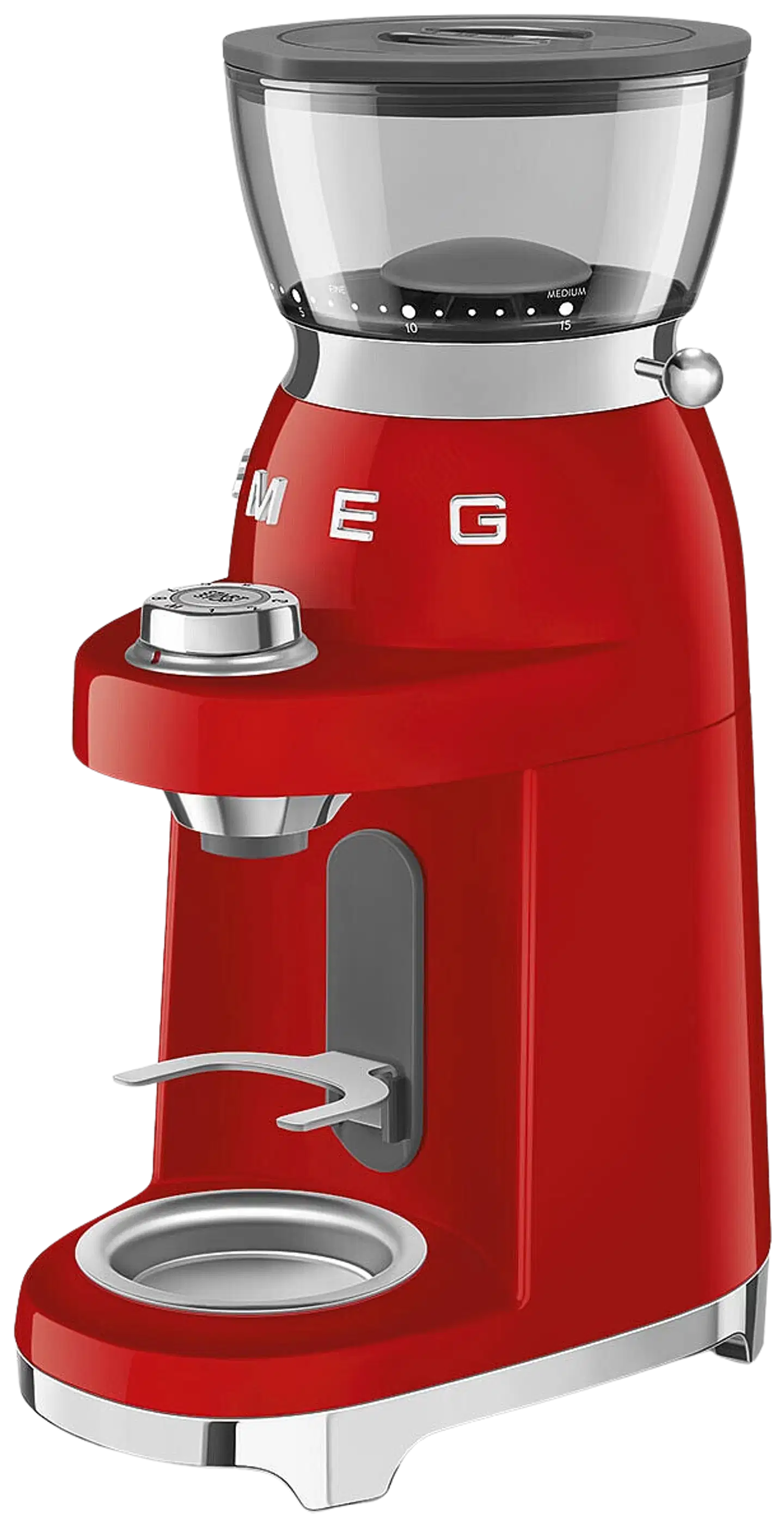 Smeg kahvimylly CGF03RDEU punainen - 5