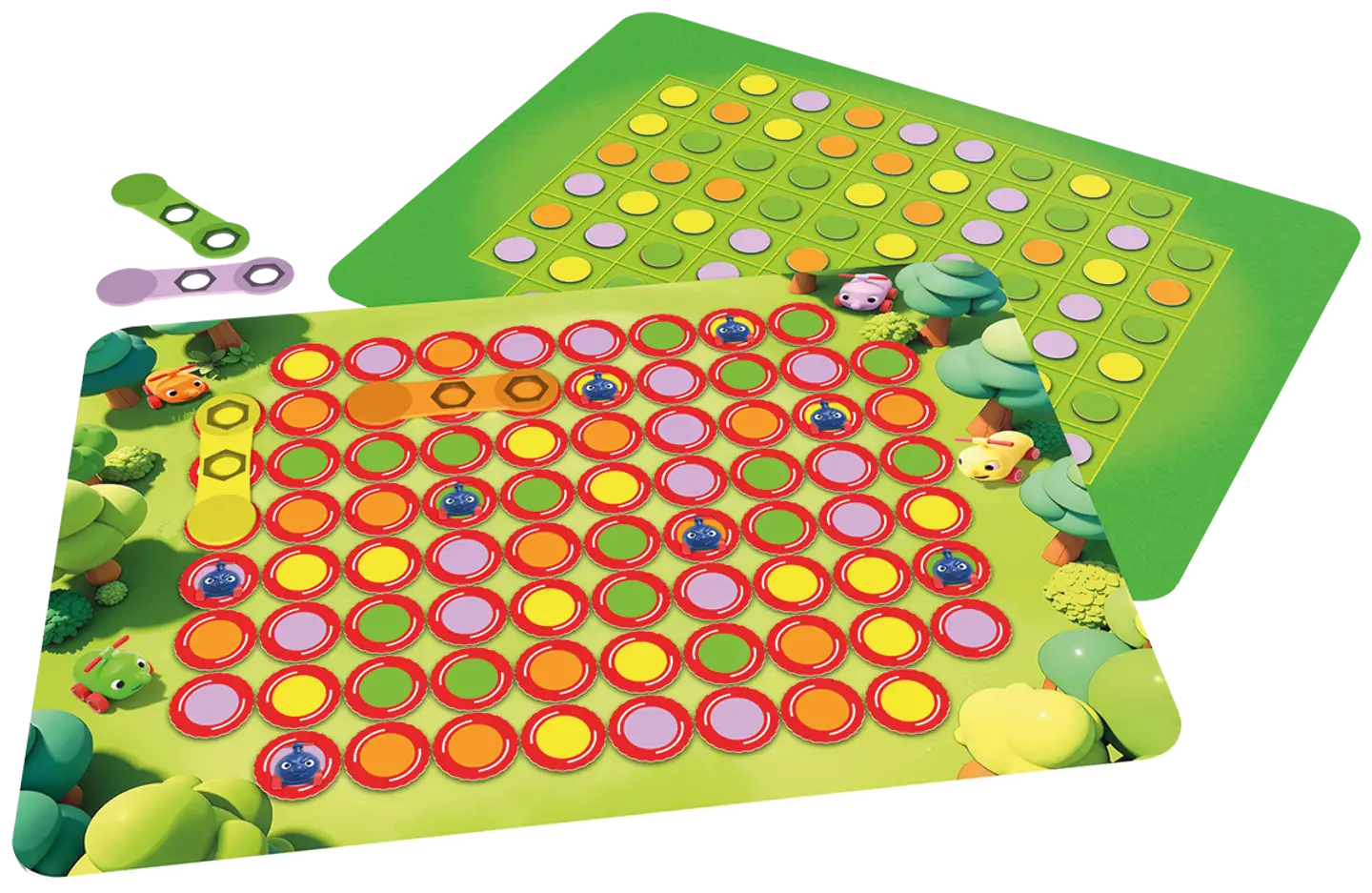 Tactic lautapeli Kuueläinten väriseikkailu - 2