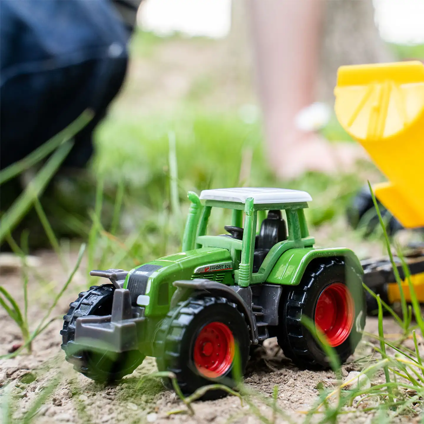 Siku Fendt ja Krampe kippiperävaunu - 9