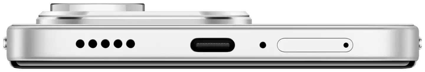 HONOR älypuhelin 600 Smart 5G 4GB+128GB, hopea - 2