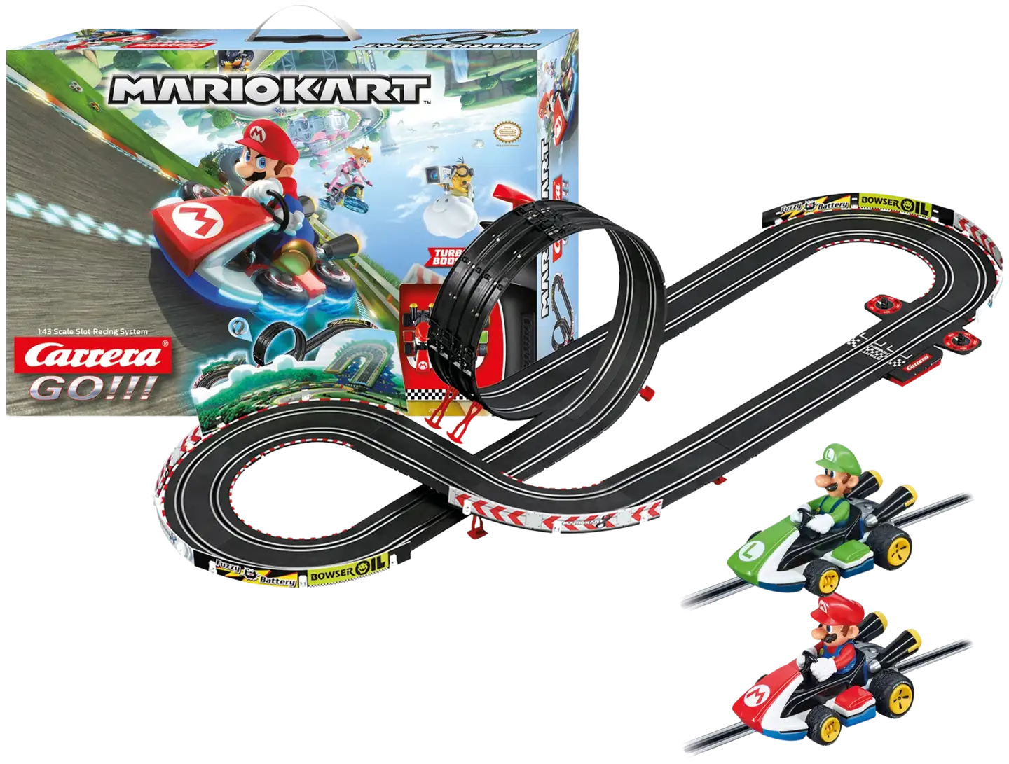 Carrera Go!!! autorata Mario Kart™ - 1