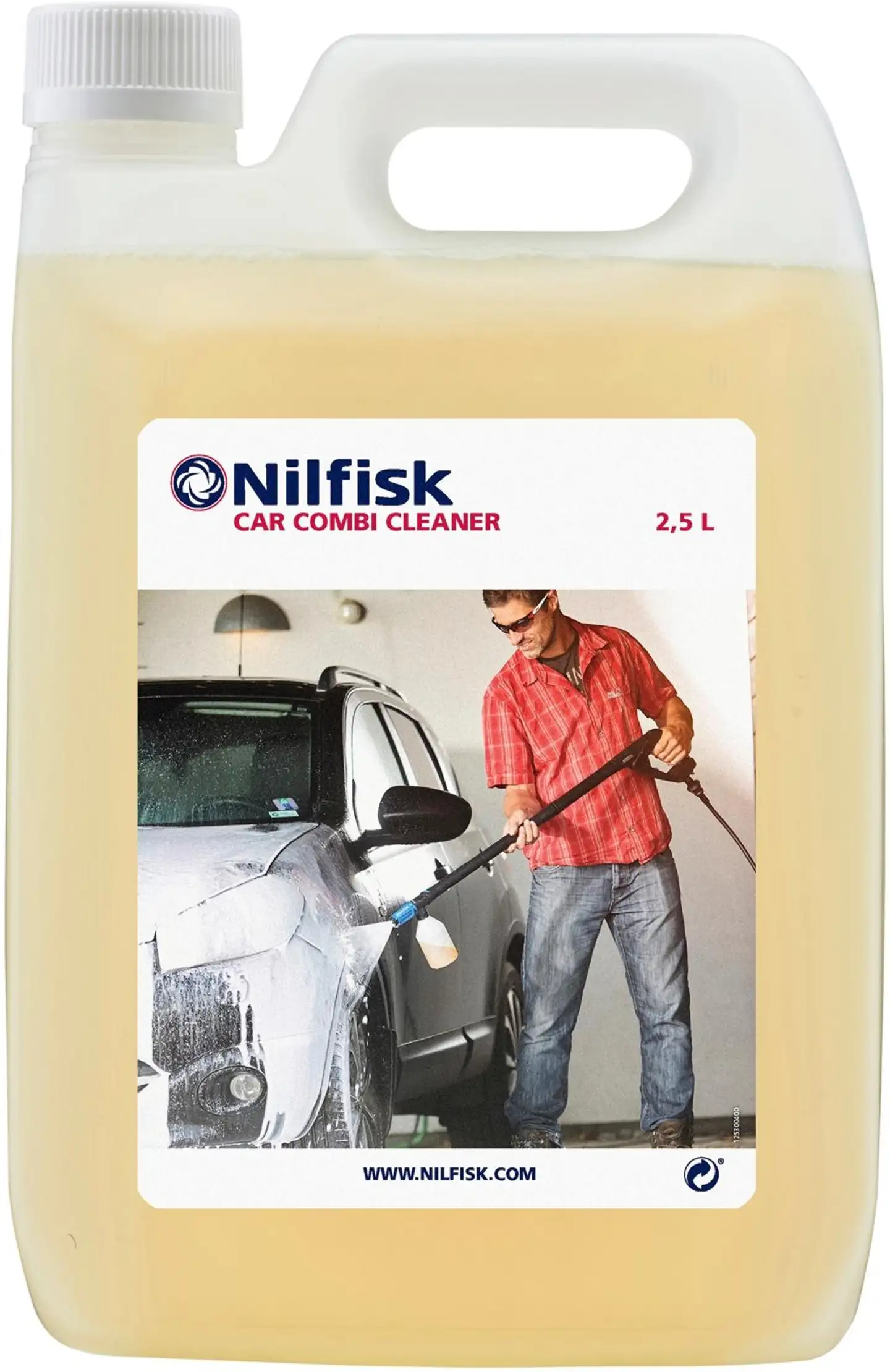 Nilfisk autonpesuaine vahalla Car Combi Cleaner 2,5L