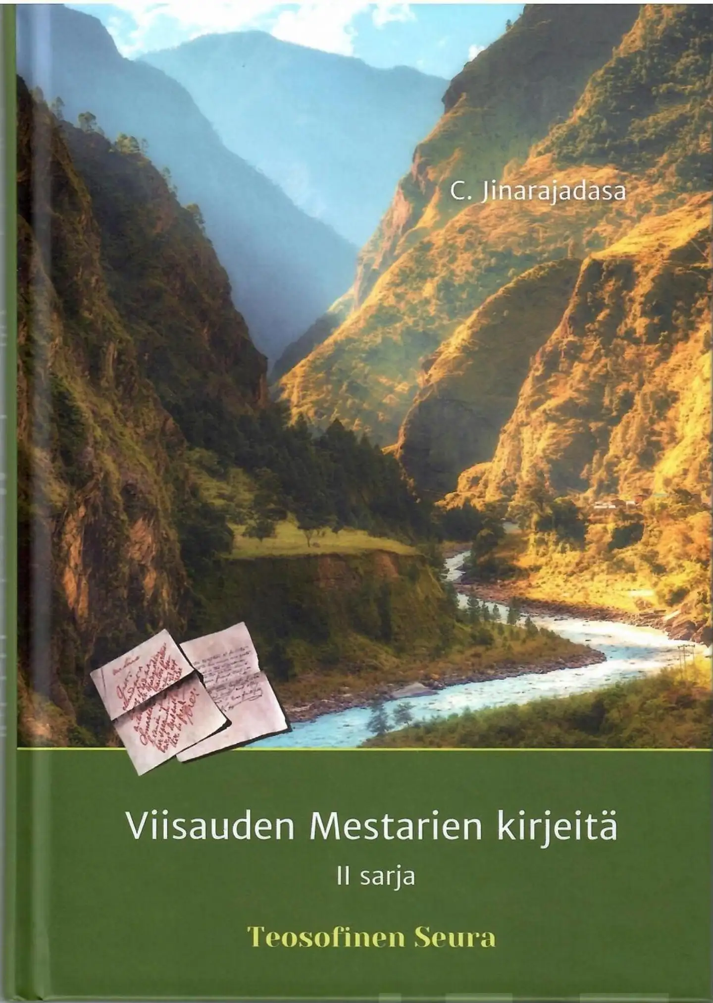 Jinarajadasa C., Viisauden Mestarien kirjeitä II sarja