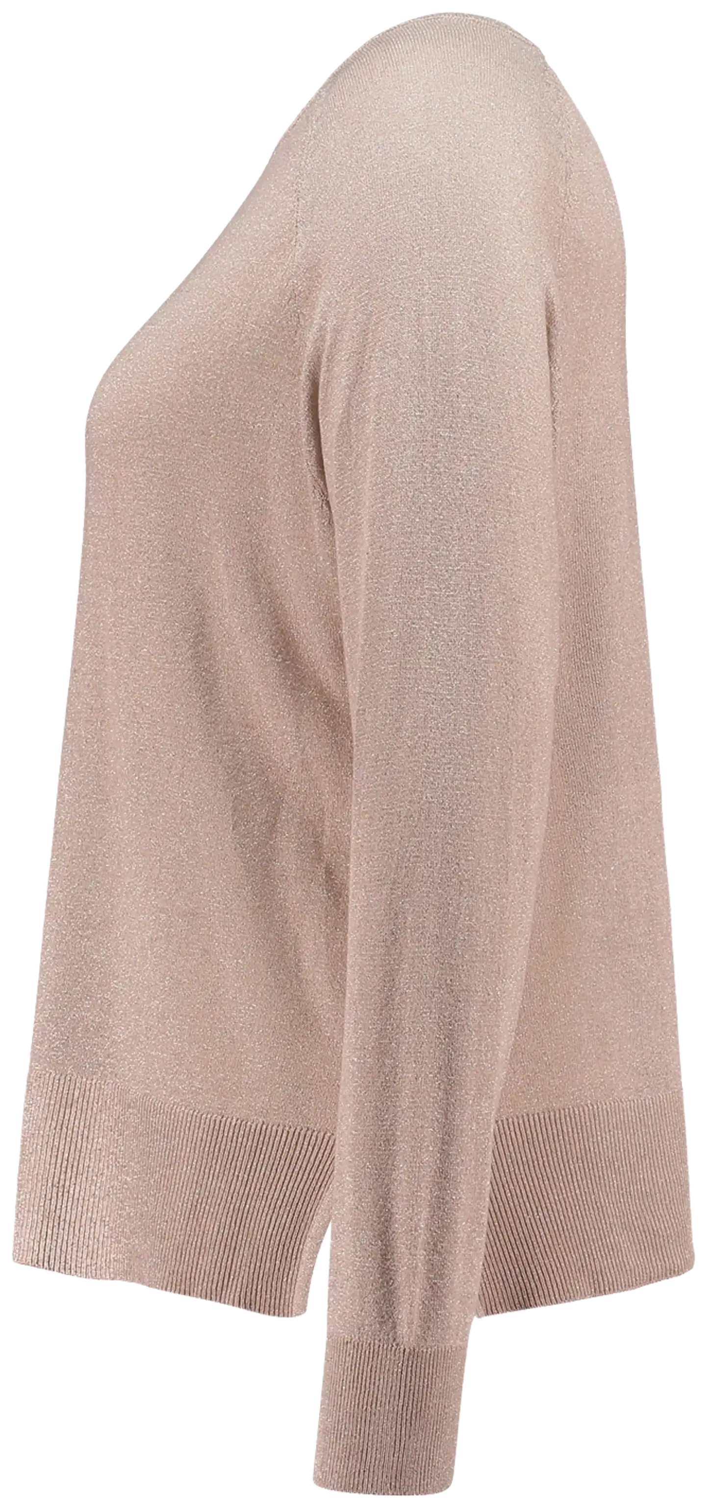 Z-one naisten neule Gl44itter - nature mel - 2