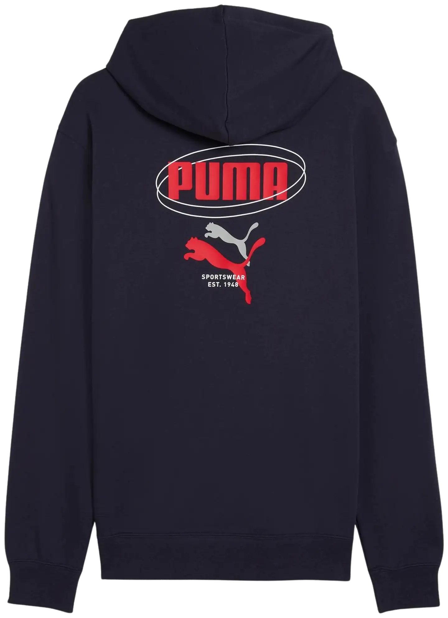 Puma miesten huppari Ess Logo Lab Story - New Navy - 2