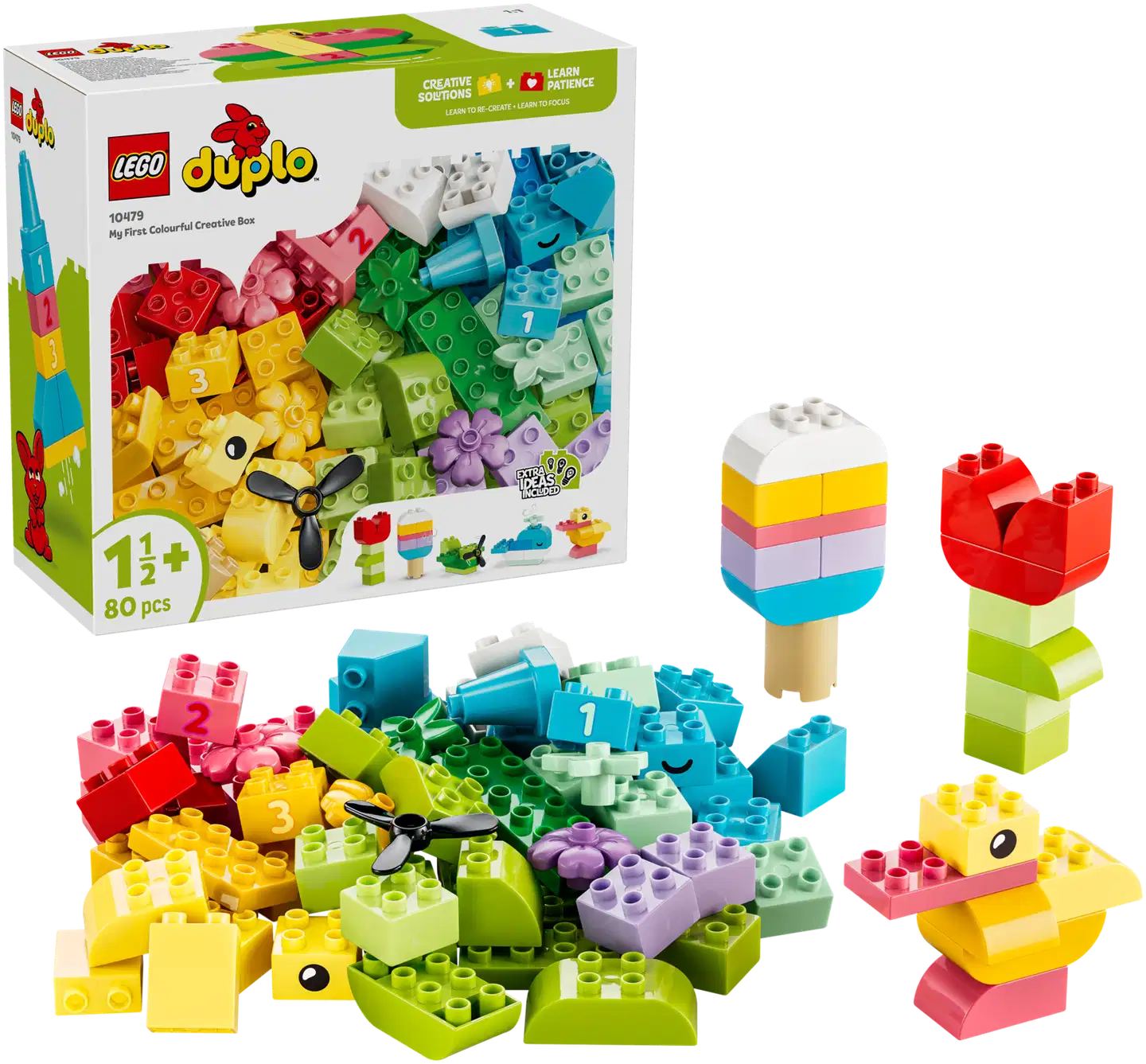 LEGO® DUPLO Classic 10479 Värikäs luovuuden laatikko - 1