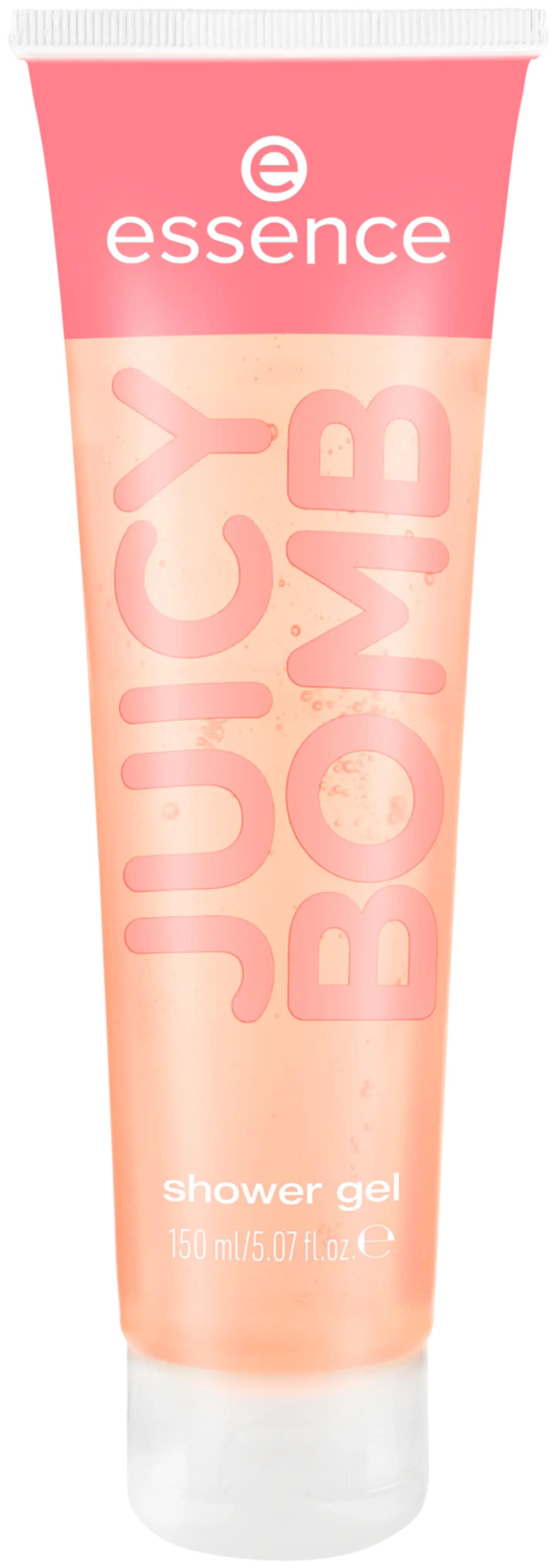 essence JUICY BOMB PARTY shower gel 01 Tropical Treasure 150 ml - 1