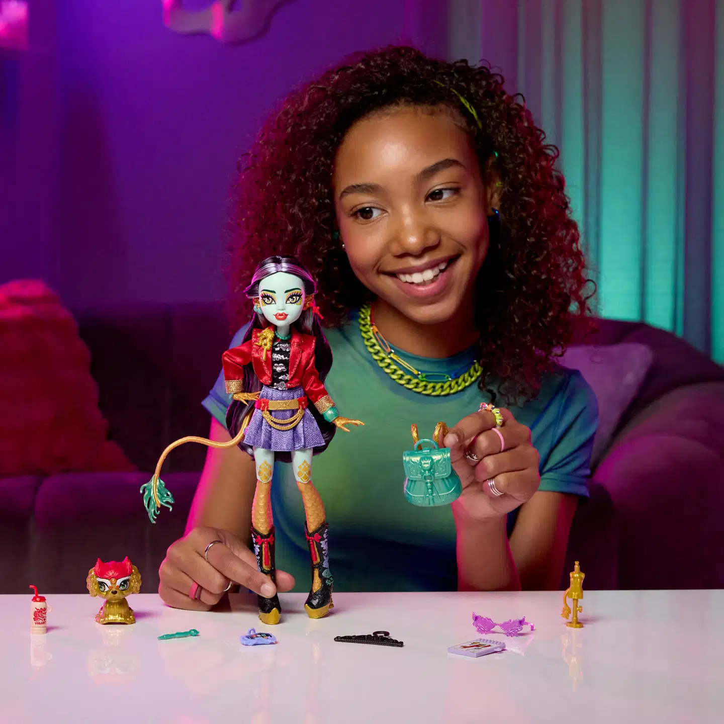 Monster High Jinafire Long -nukke - 7