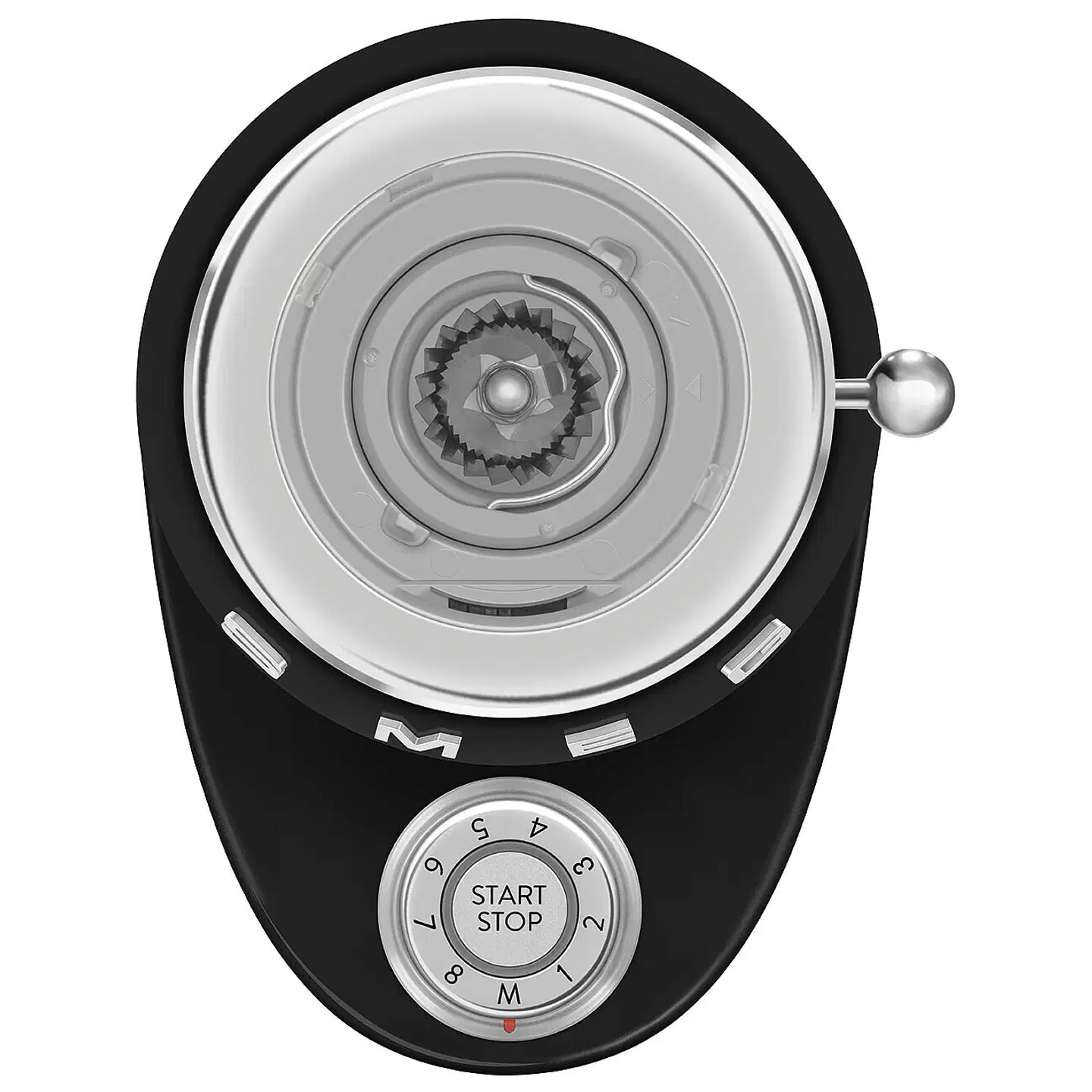 Smeg kahvimylly CGF03BLU musta - 10
