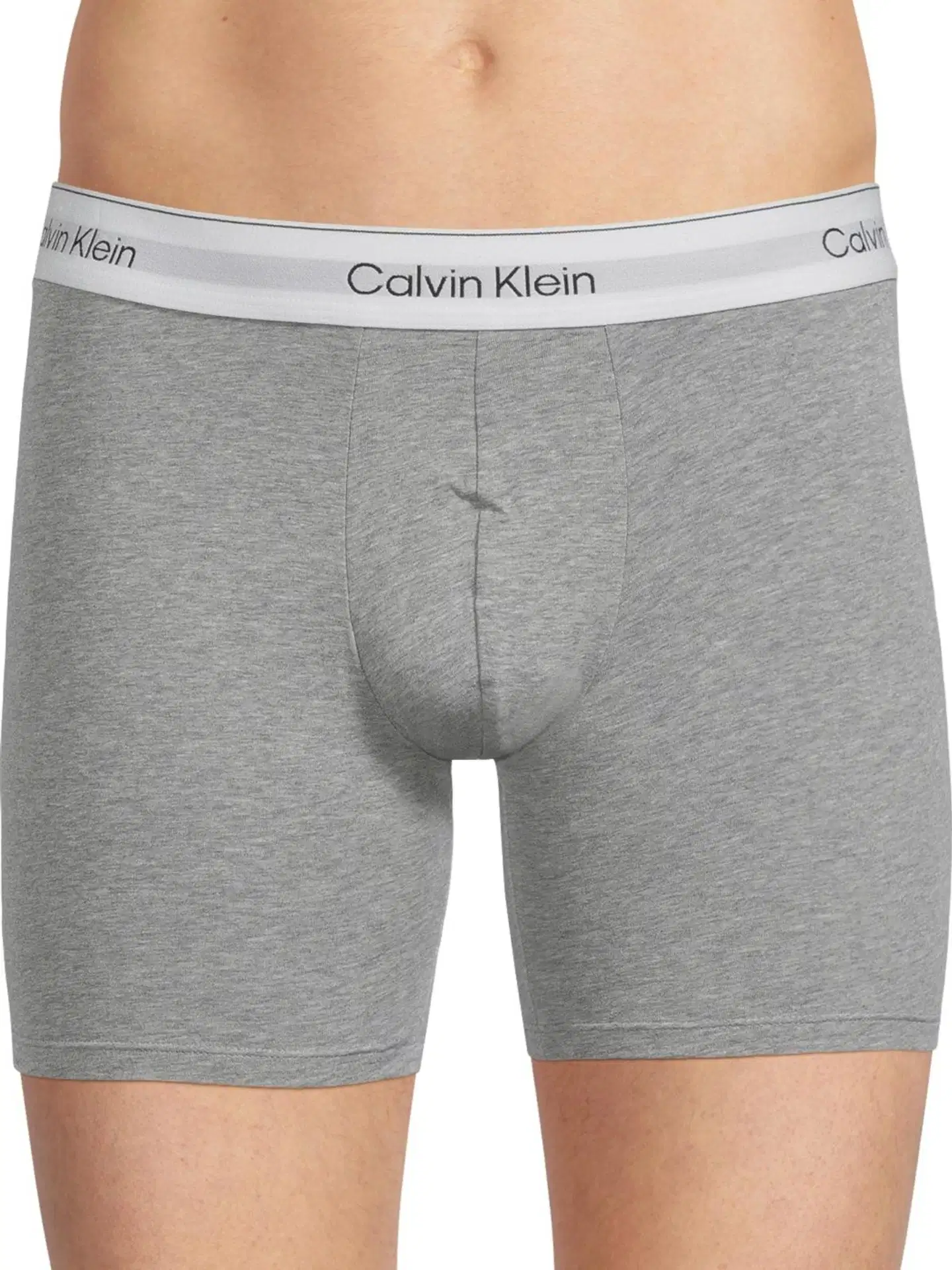 Calvin Klein miesten bokserit 3-pack - grey/white/black - 8