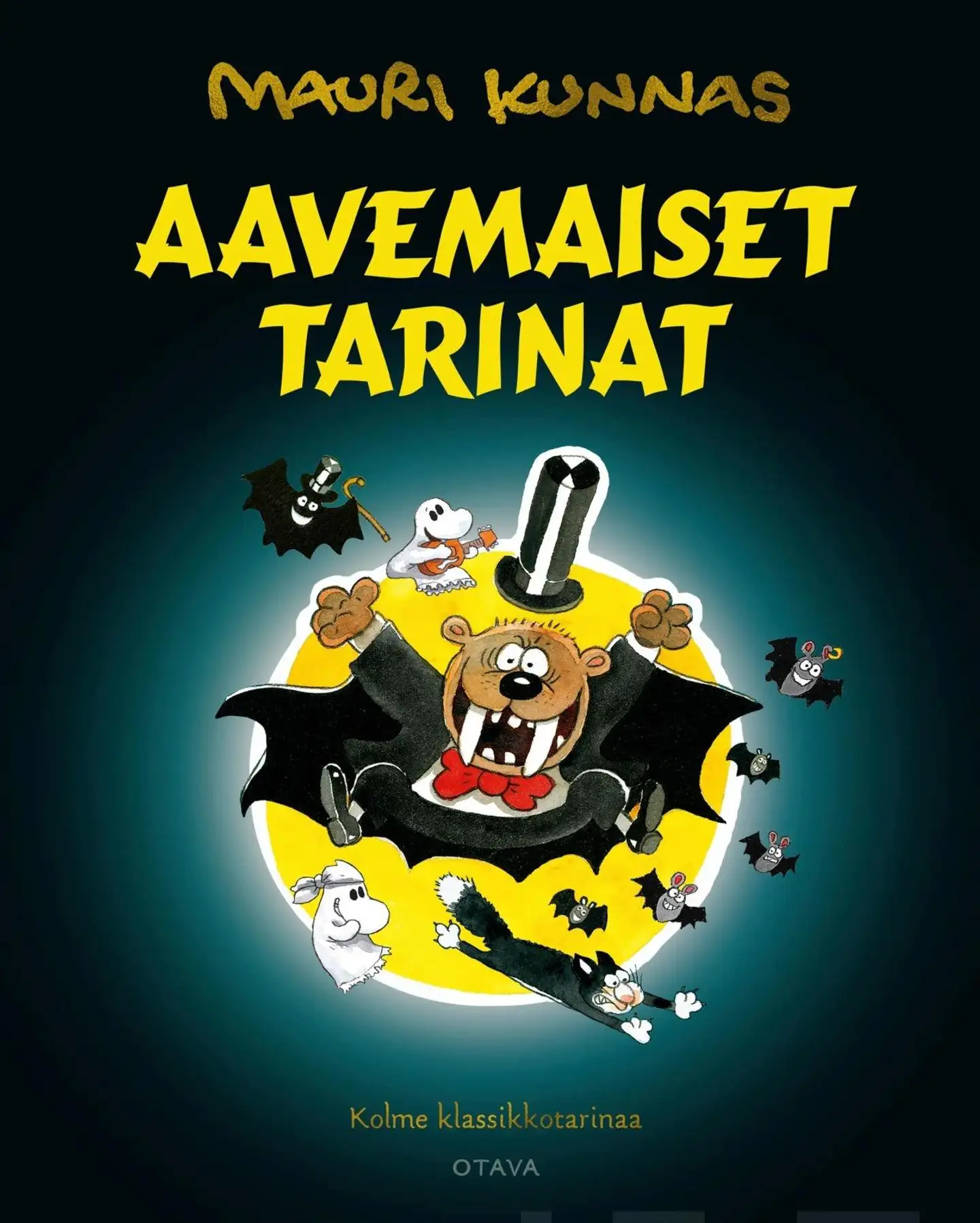 Kunnas, Aavemaiset tarinat