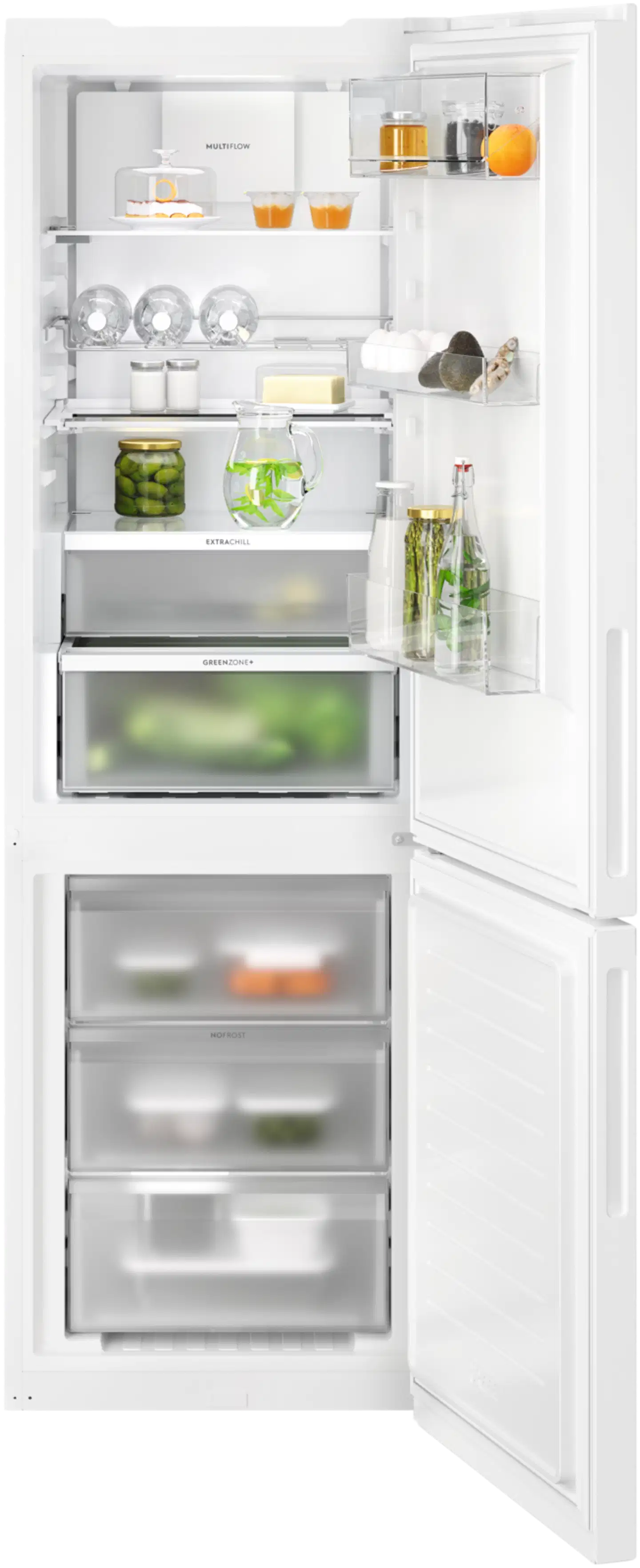 Electrolux jääkaappipakastin LNT7MC32W, korkeus 187cm, valkoinen - 2