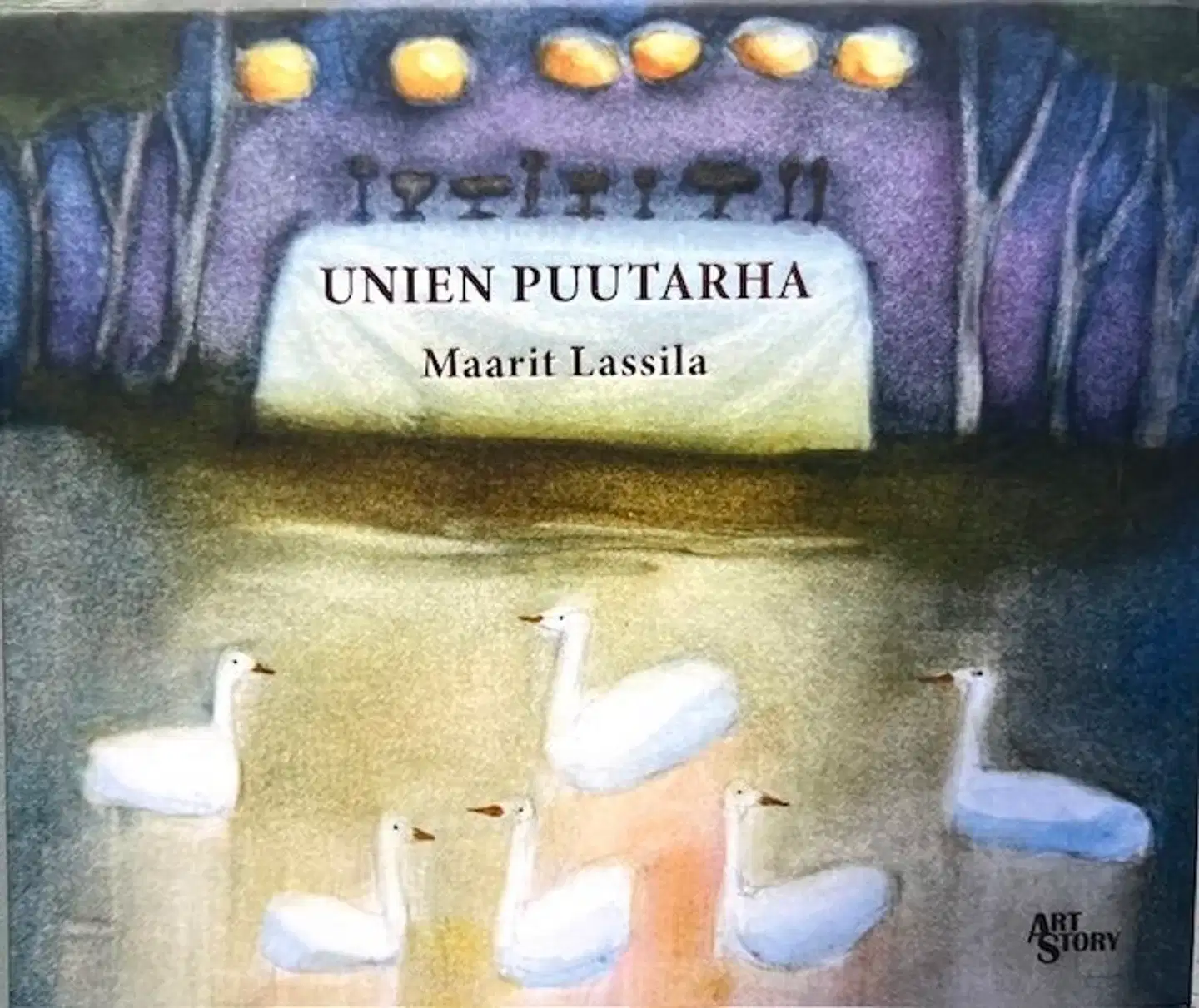 Unien puutarha - Runokirja