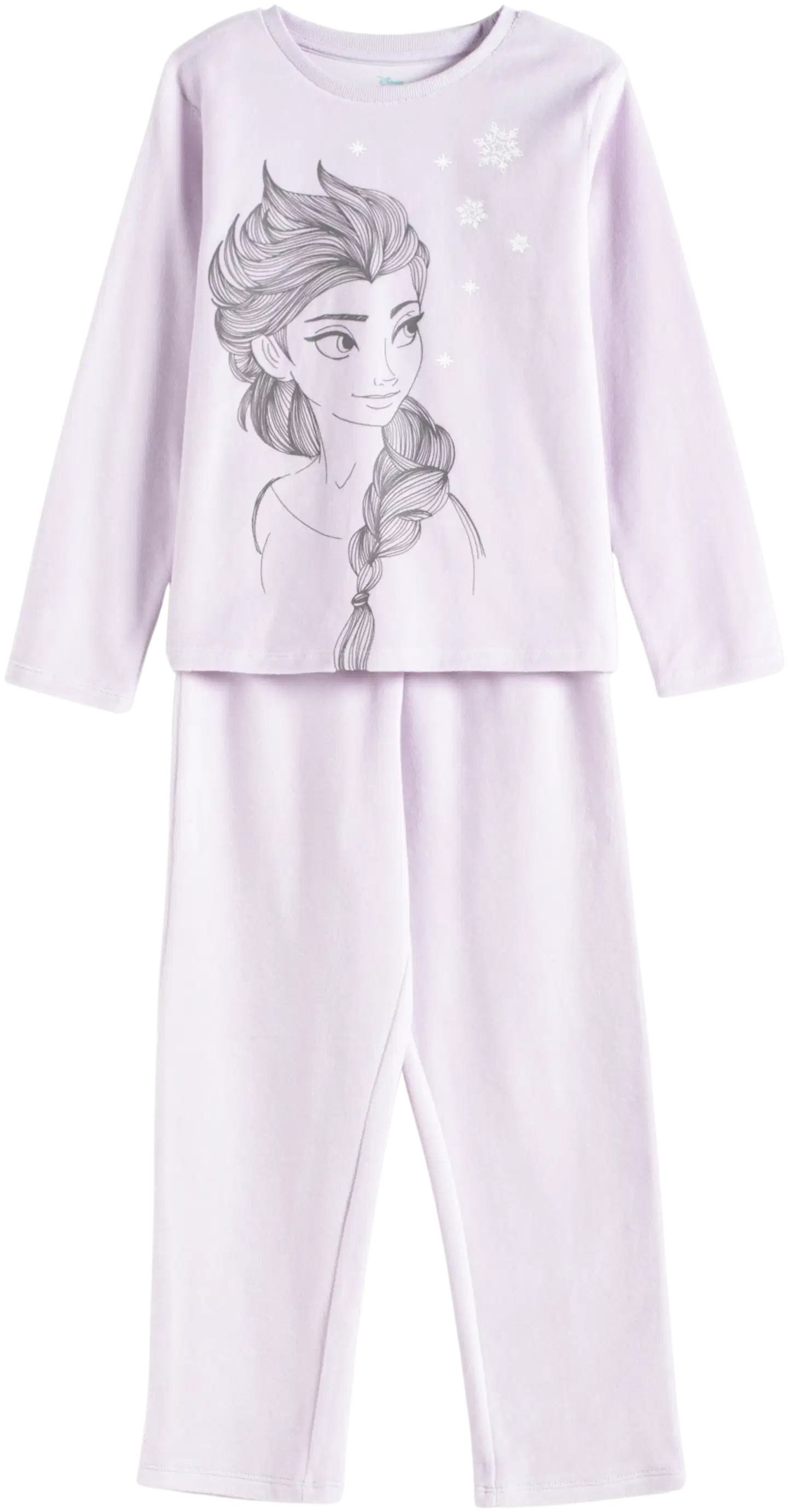 Frozen lasten velourpyjama I288060 - MAUVE - 2