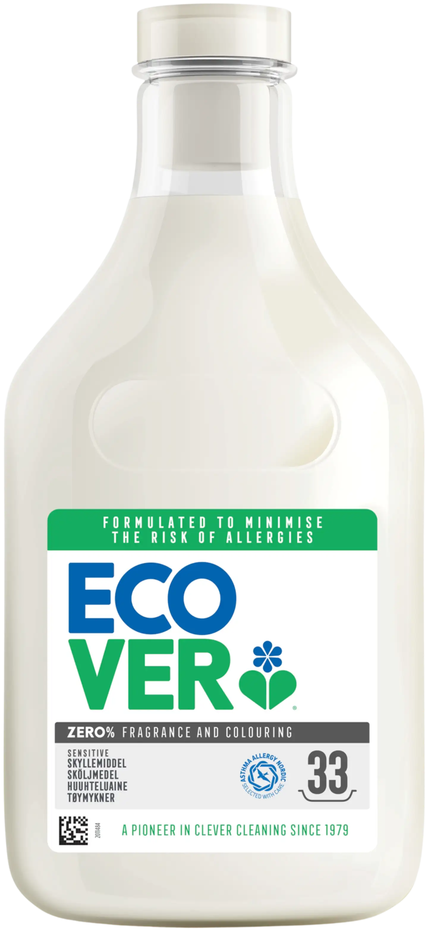 Ecover Huuhteluaine Zero 1L
