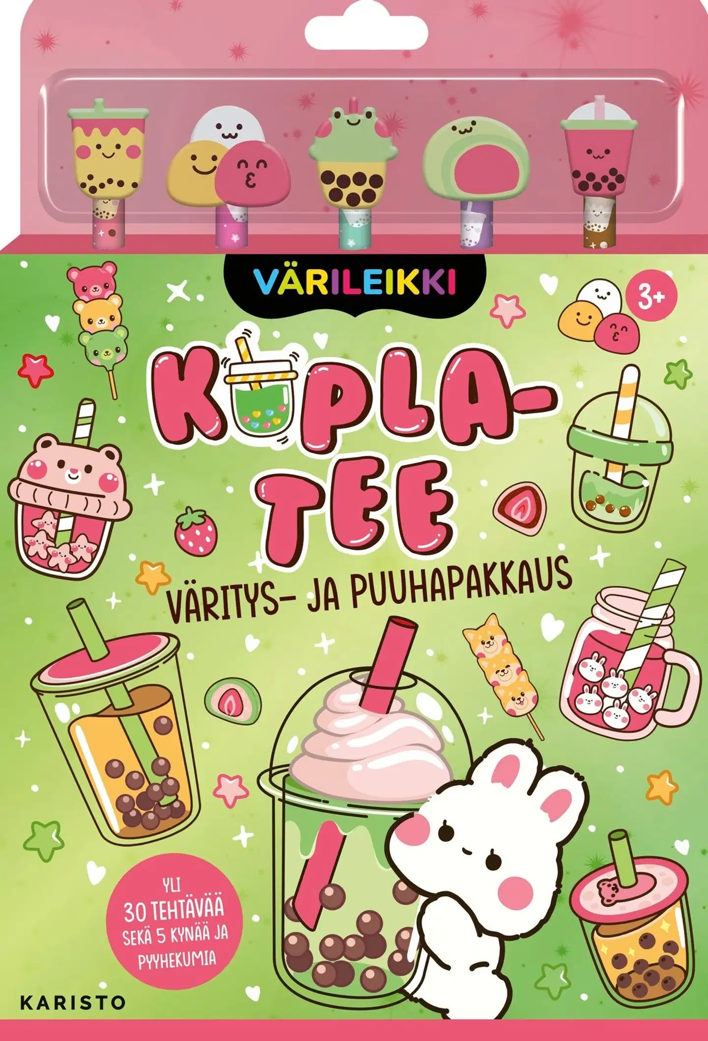 Kuplatee Väritys- ja puuhapakkaus