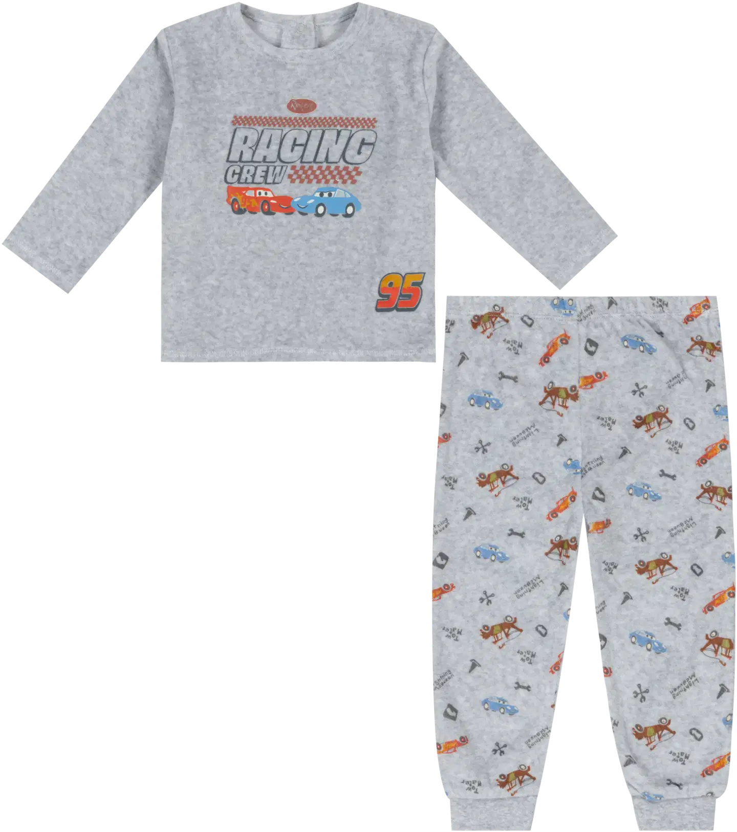 Disney vauvojen pyjama Autot I286752 - GREY CHINE LIGHT - 1
