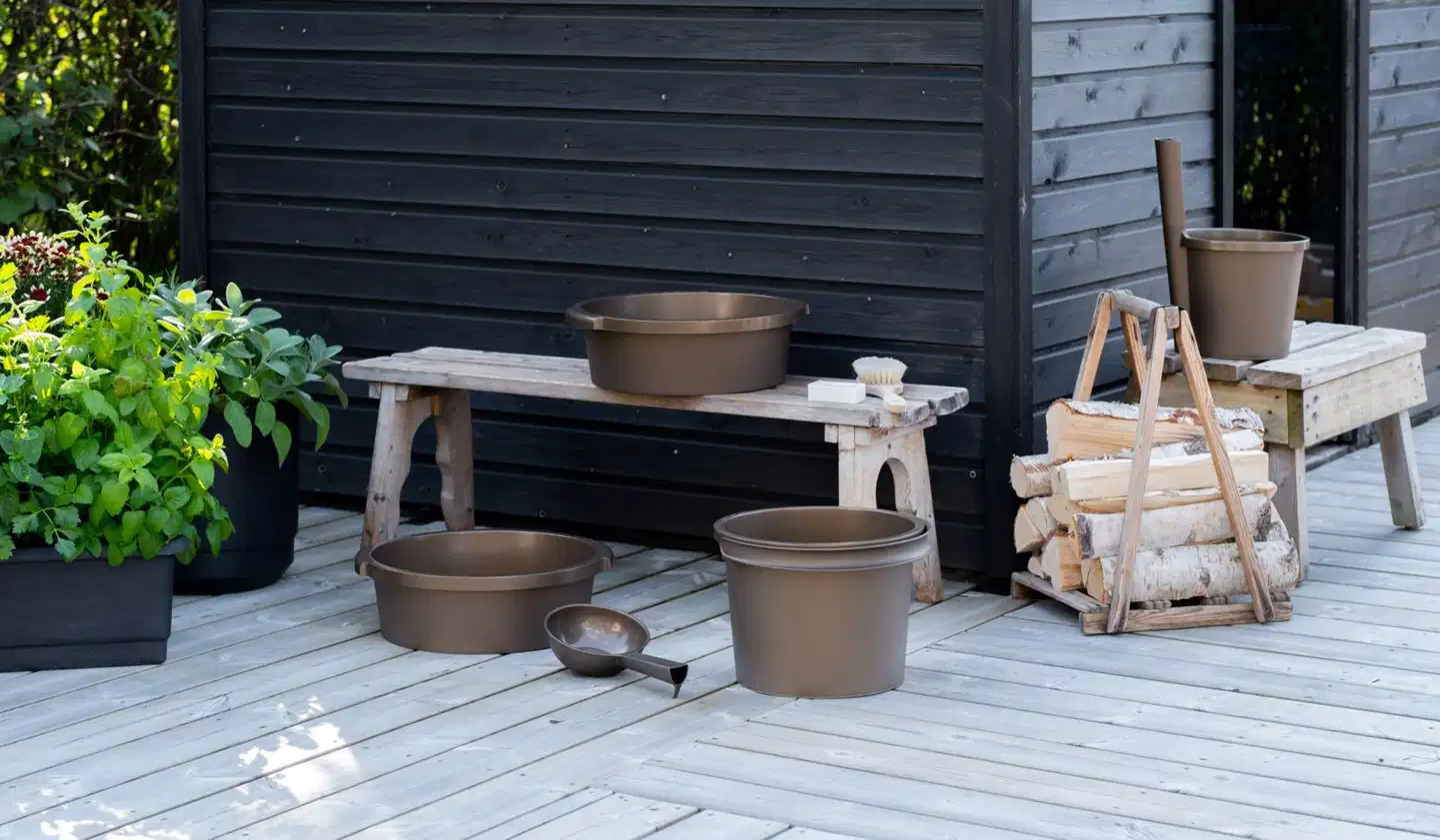 Orthex saunakiulu 5 L - 5