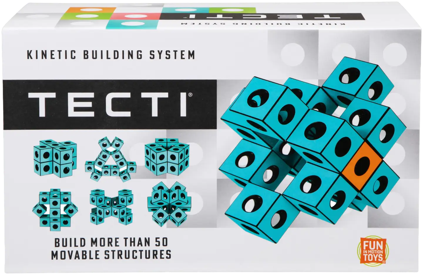 Fun in Motion Toys Tecti kuutiot - 2