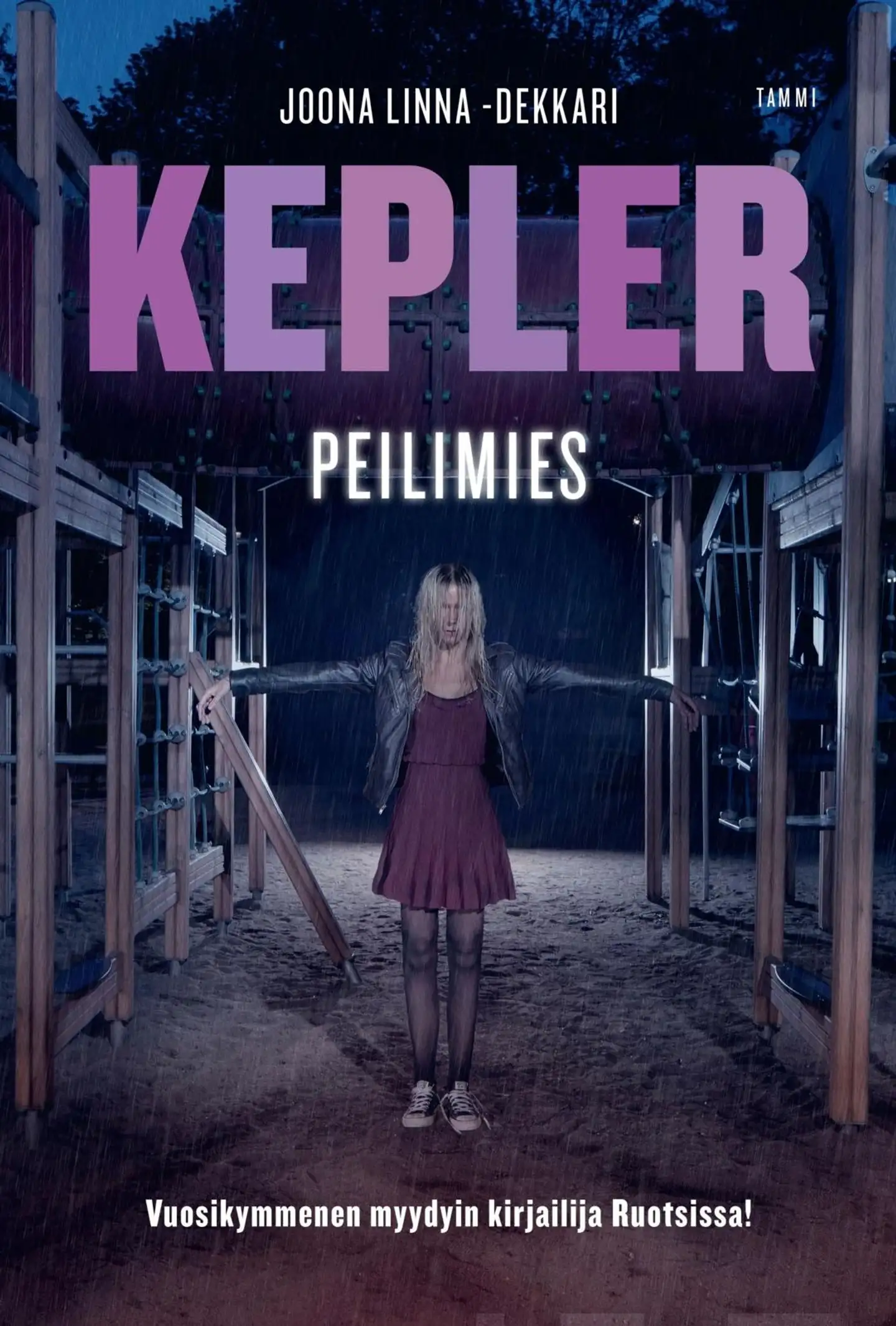 Kepler, Peilimies - Rikosromaani