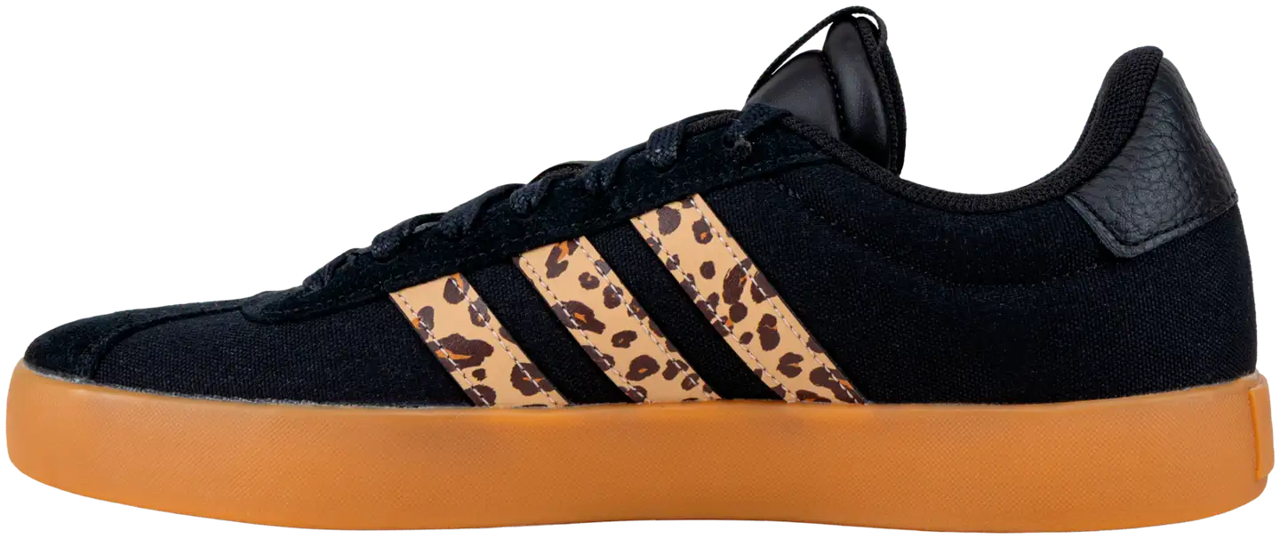 adidas naisten vapaa-ajan kengät VL Court JP5355 - black/brown/gold - 4