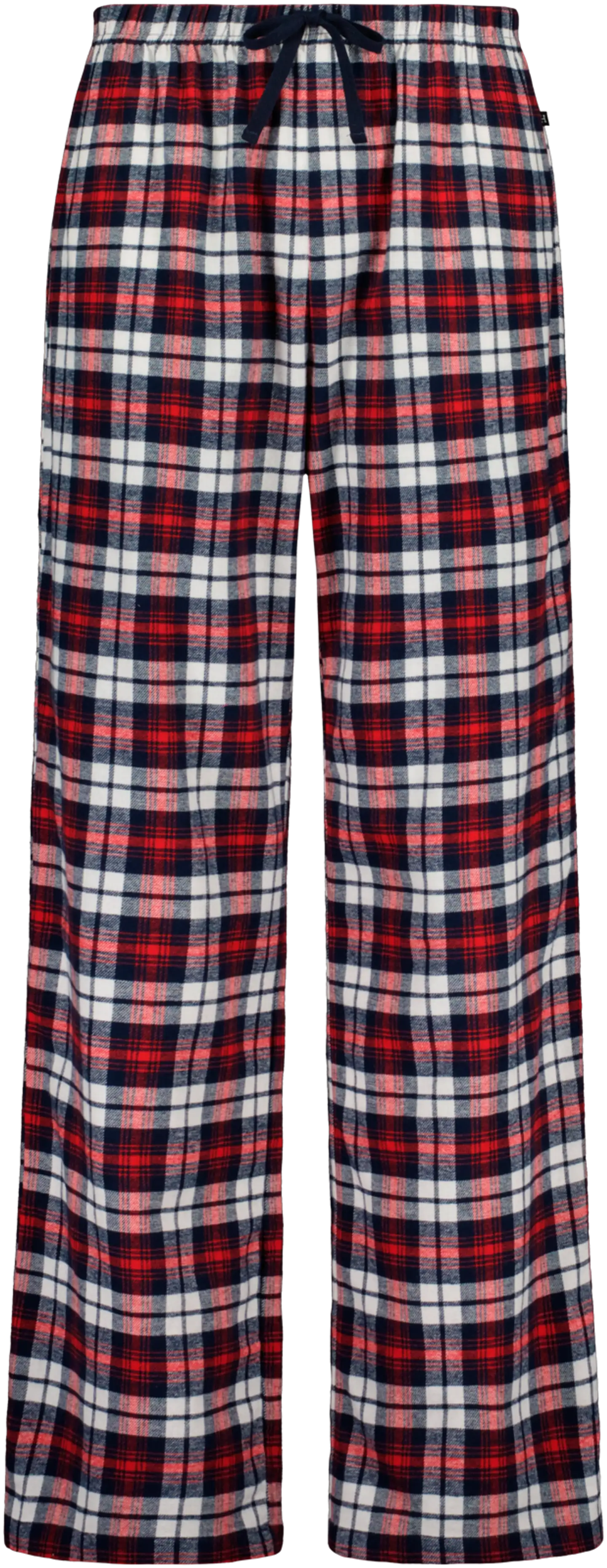 House naisten joulupyjama 212H382520 - red check - 3