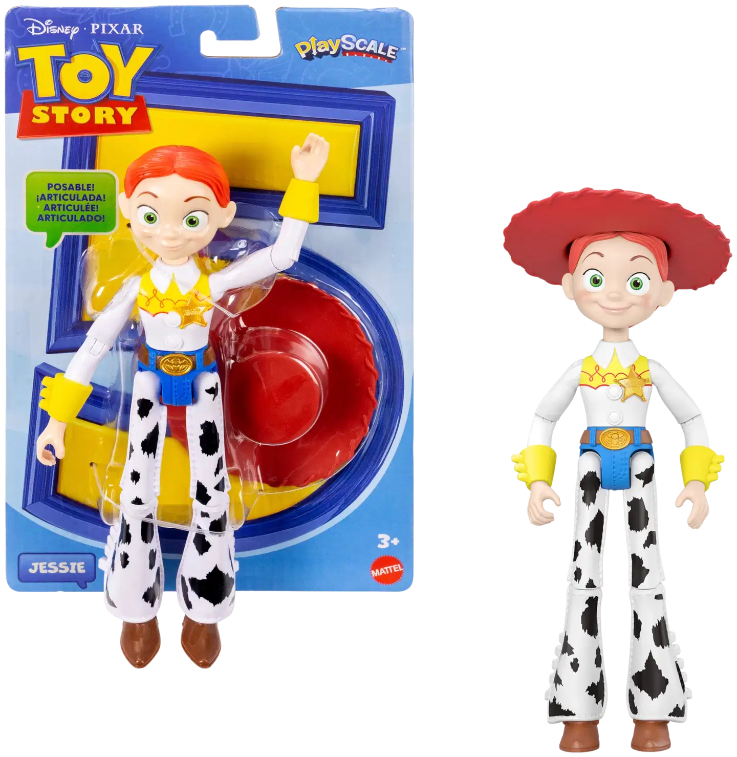 Toy Story 5 Core Jessie 22 cm - 1