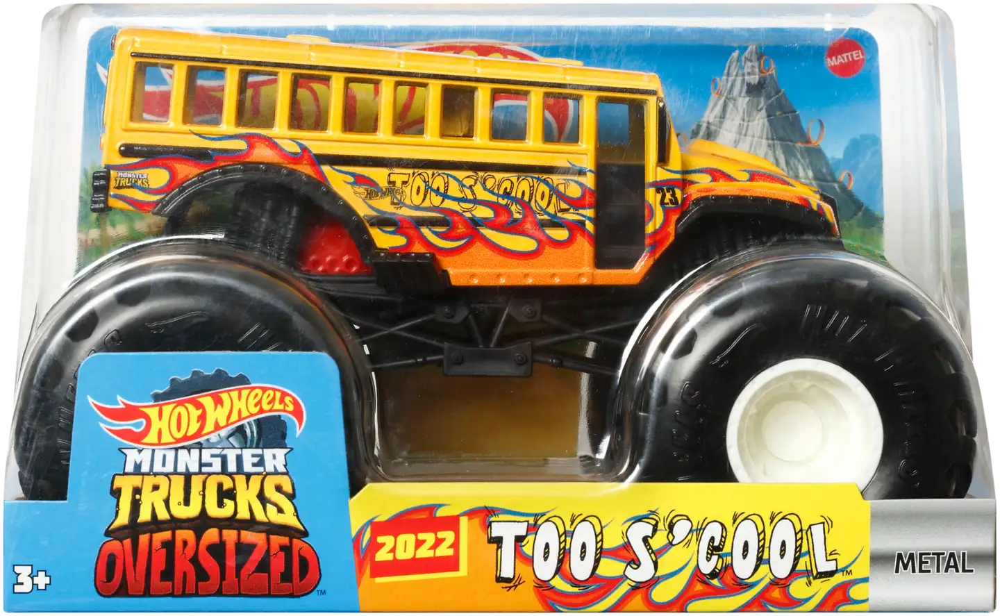 Hot Wheels Monster Trucks 1:24  Fyj83 - 2