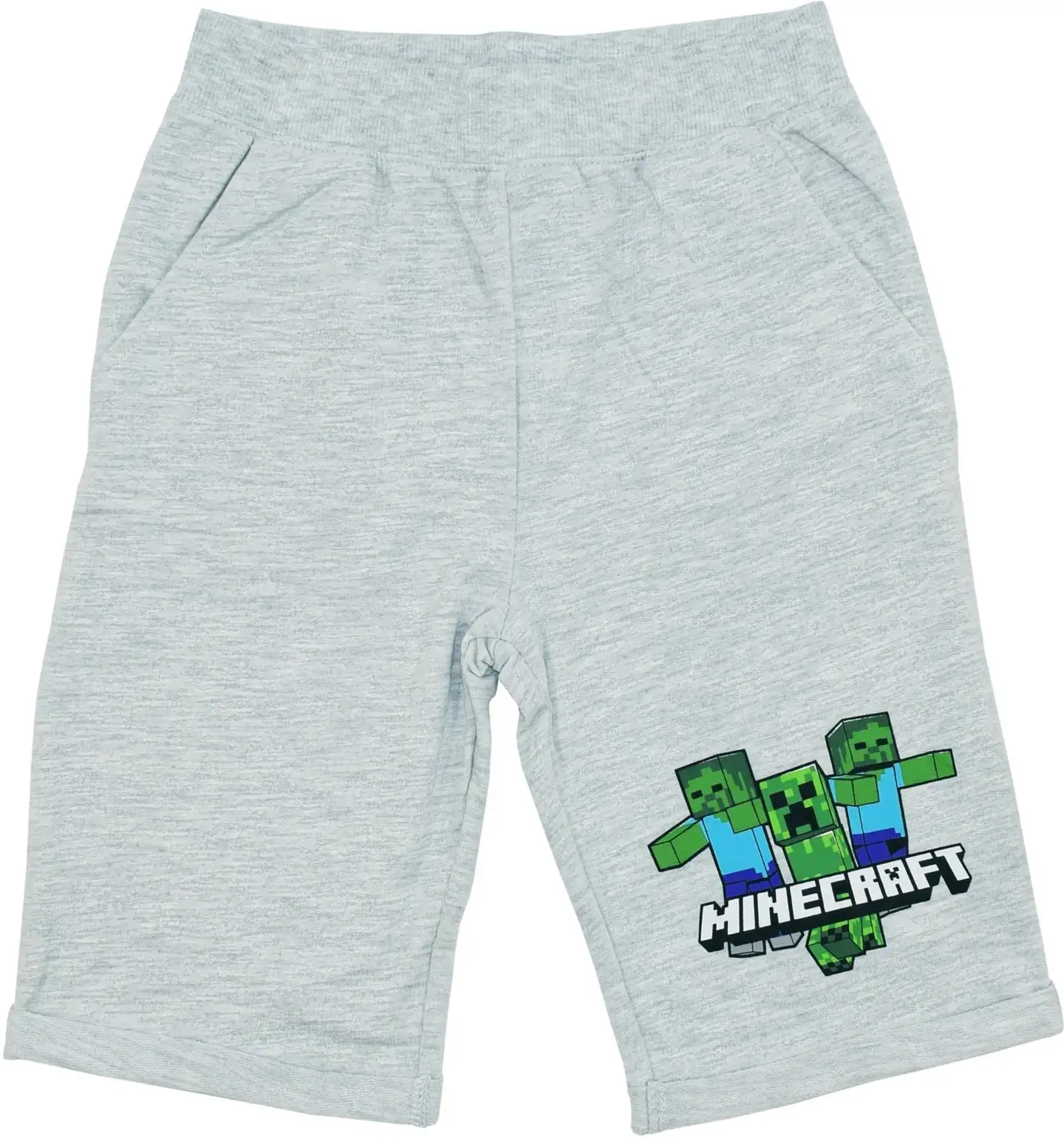 Minecraft lasten shortsit - HARMAA