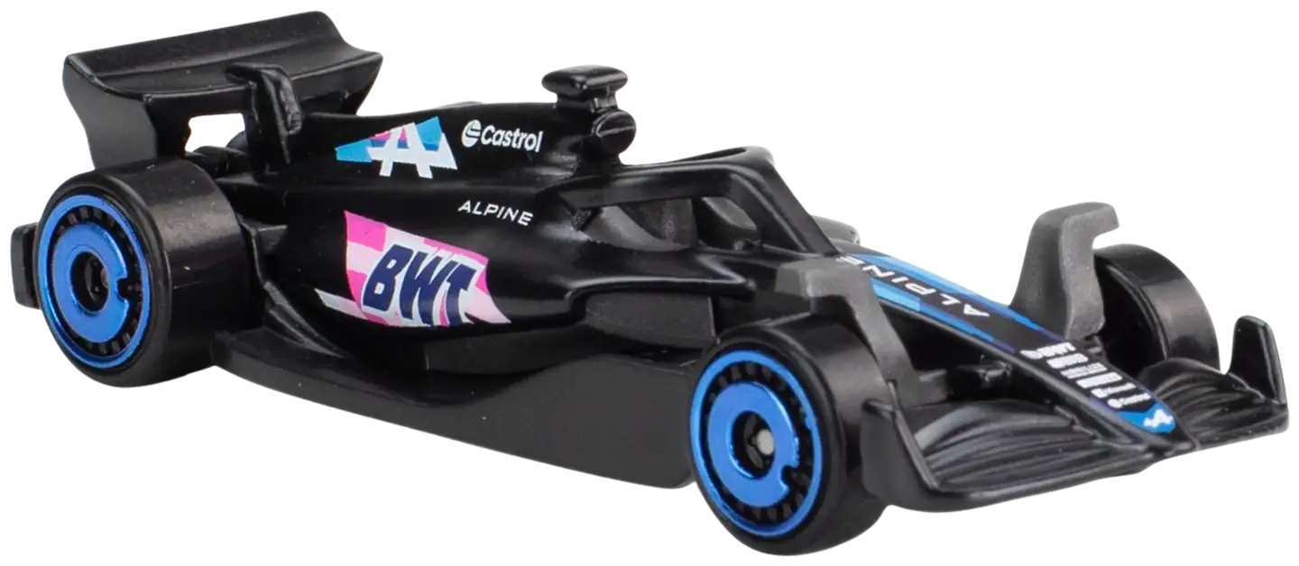 Hot Wheels Race F1 -Pikkuautot 5 Kpl - 6