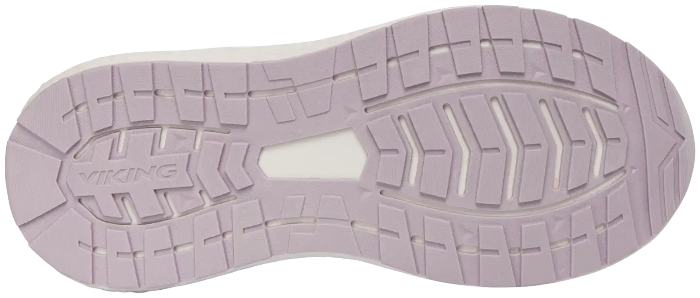 Viking lasten vedenpitävä ulkoilukenkä Bouncy Glitter - Lilac - 2