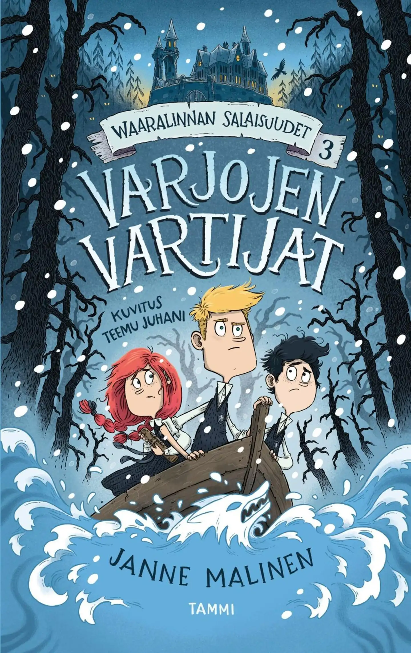 Malinen, Waaralinnan salaisuudet 3. Varjojen vartijat