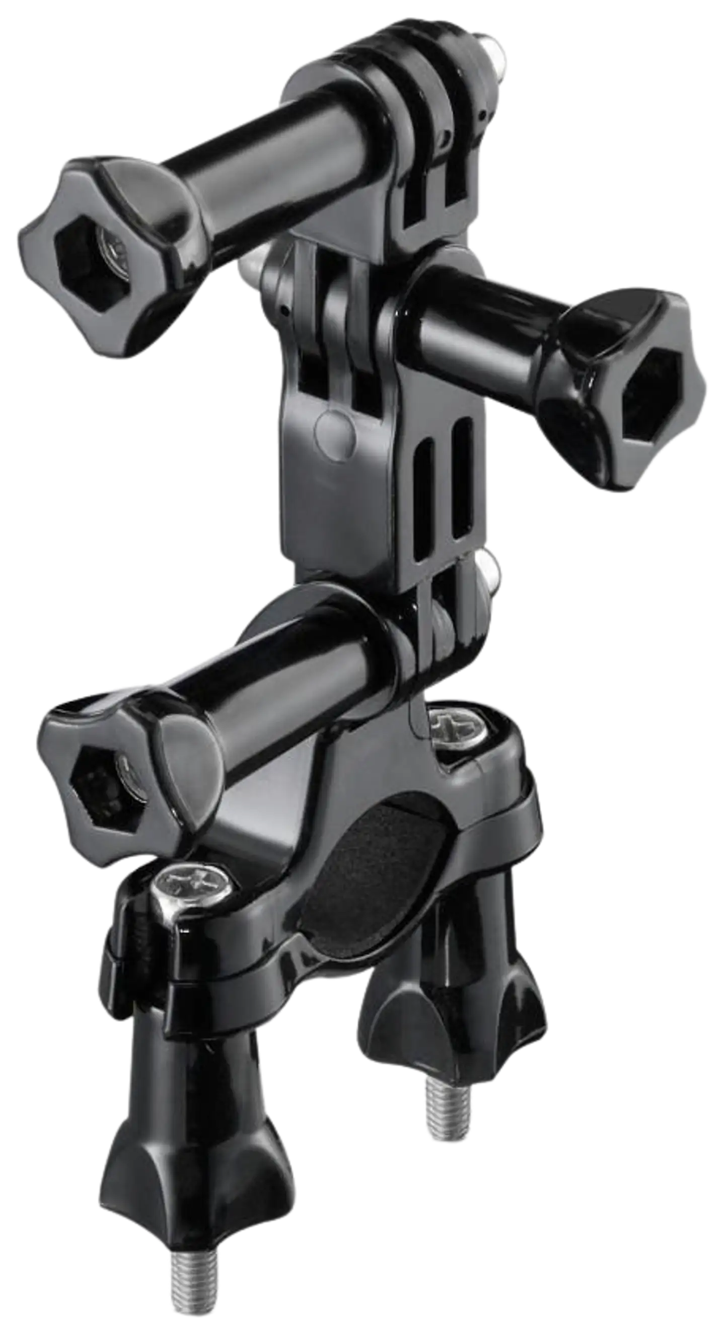 Hama tankokiinnike Small GoPro-kannalla tankoihin halkaisijaltaan 1,6 - 4,0 cm - 2