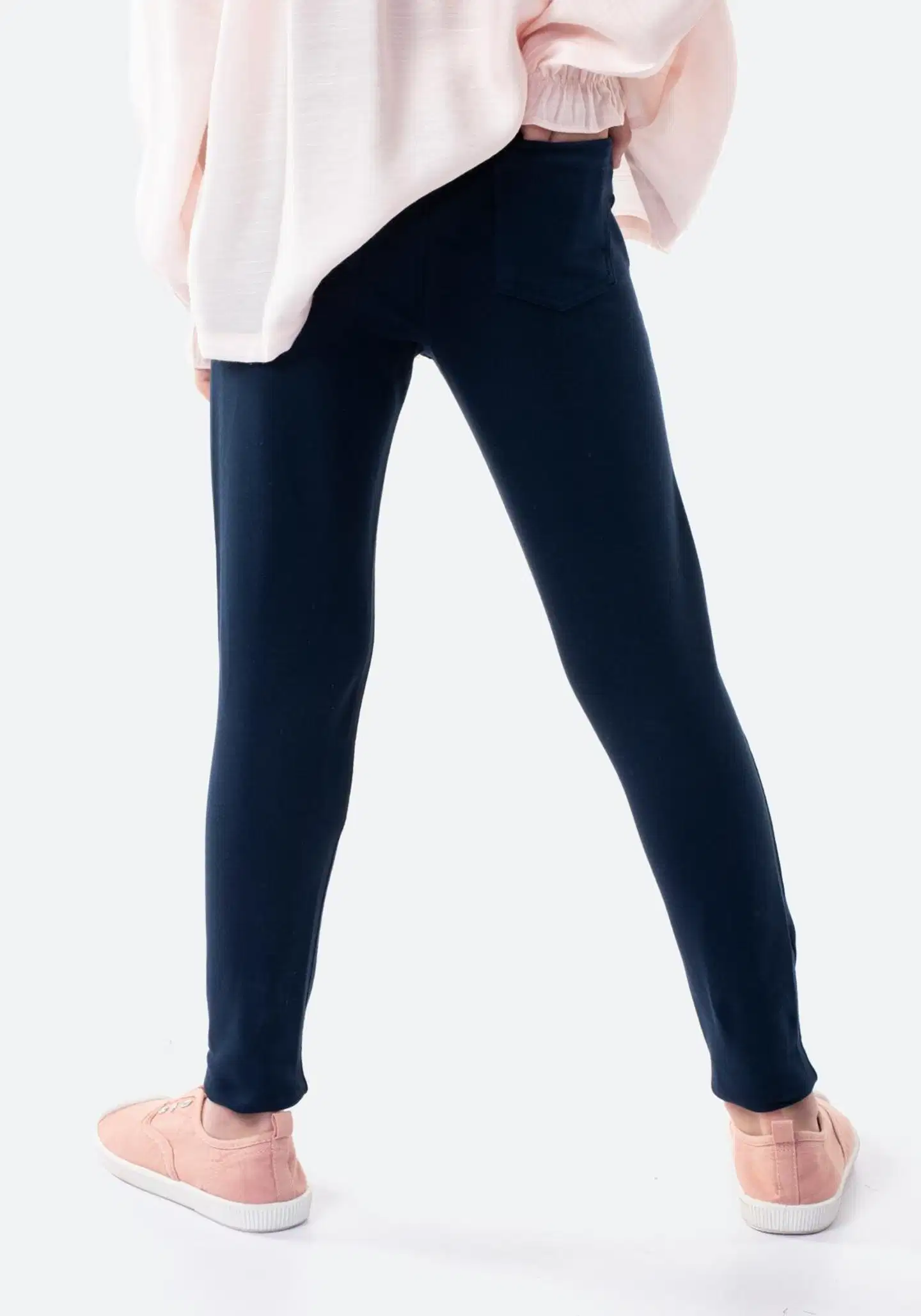TEX lasten jeggingsit I878849 - NAVY - 4