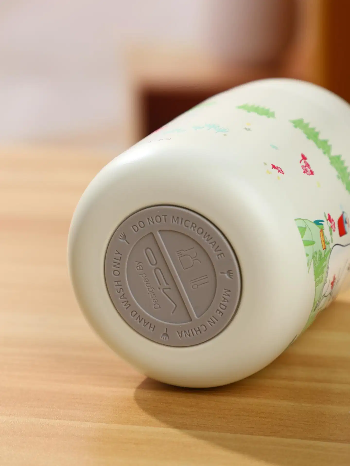 Muumi termosmuki  320 ml lomalla - 4