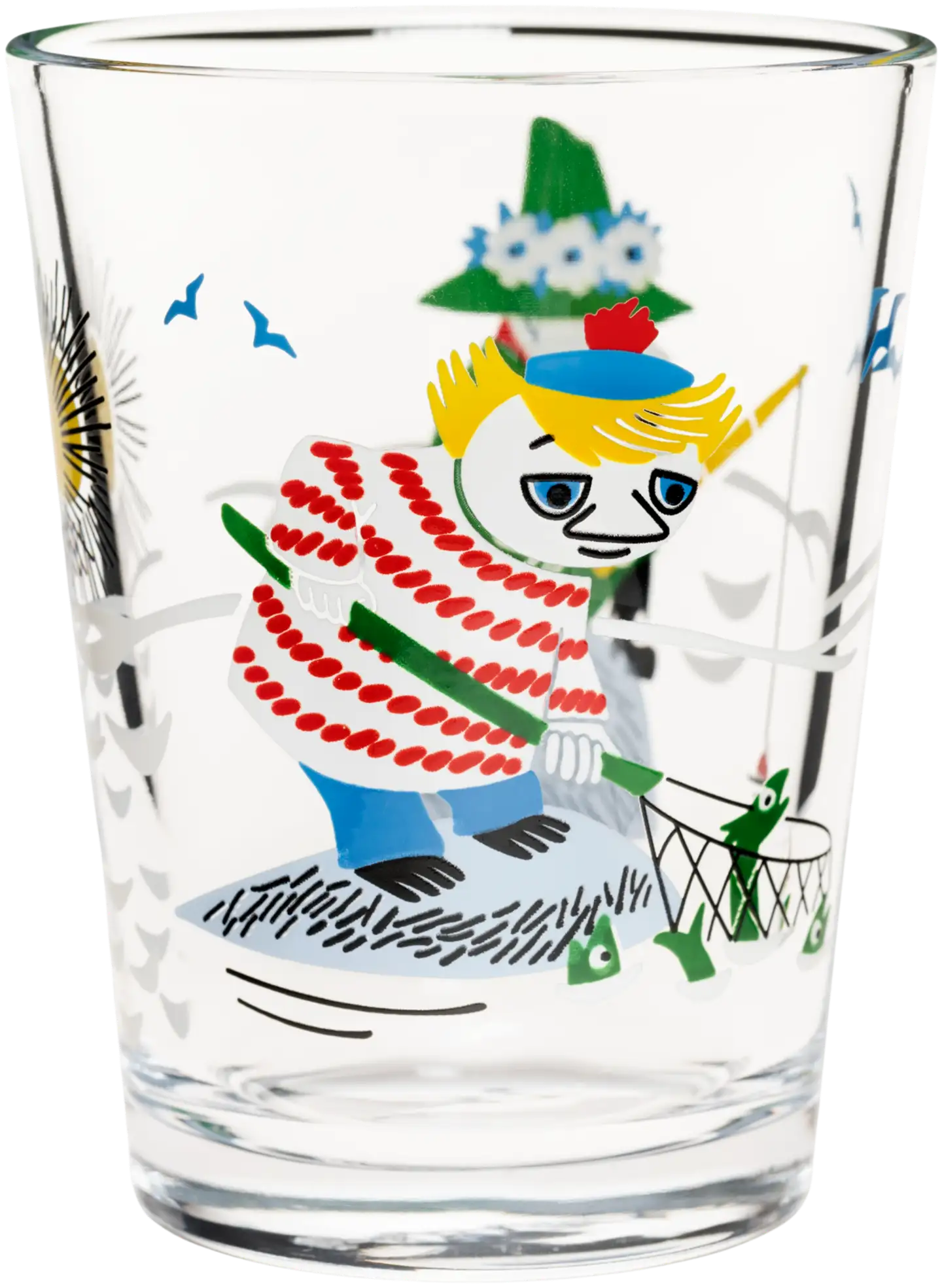 Moomin Arabia Finland Muumi juomalasi 22cl Kalassa - 2