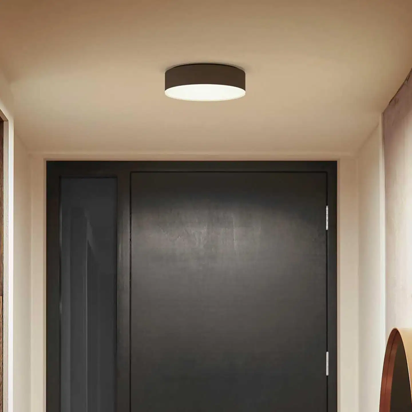 Philips Hue Enrave -kattovalaisin 19W 2200-6500K 2450LM keskikoko musta - 6
