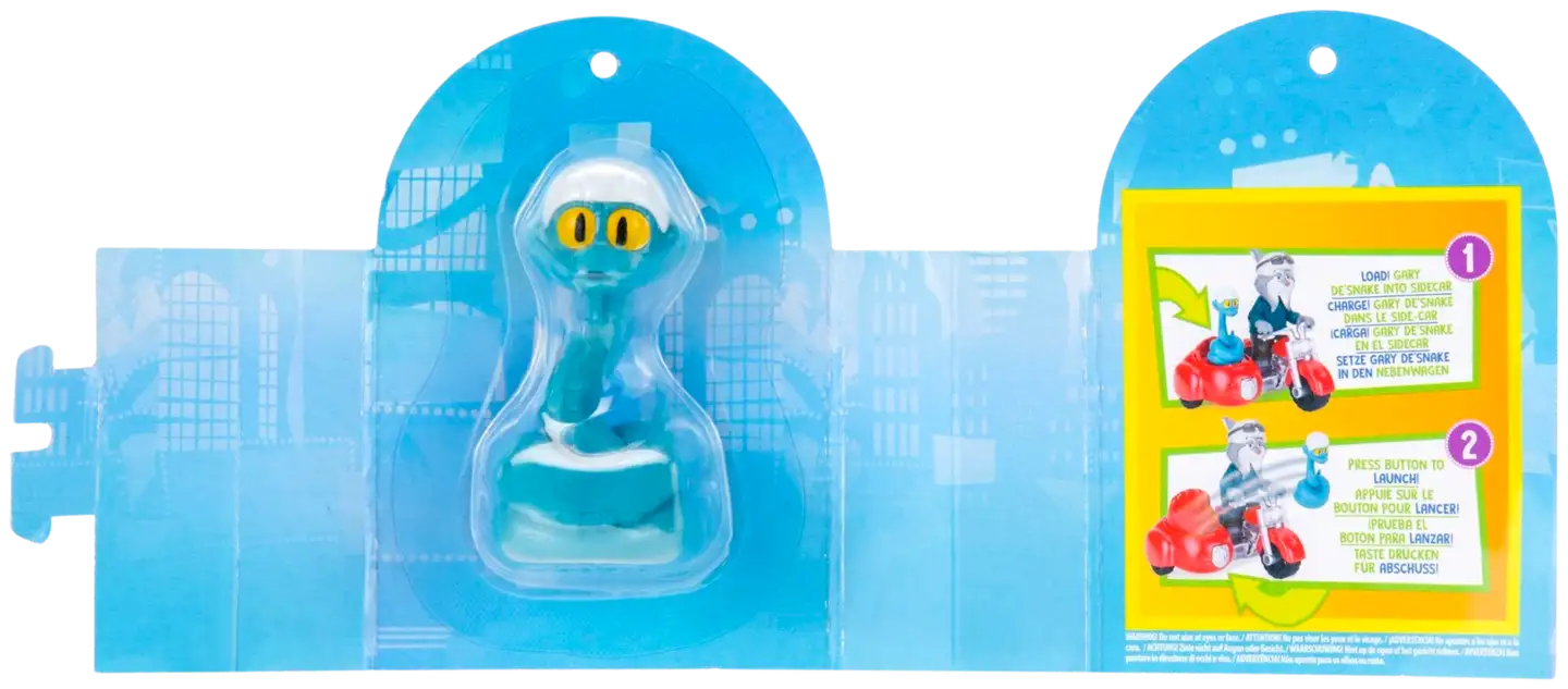 Zootropolis Pull Back- ajoneuvo 10 cm - 7