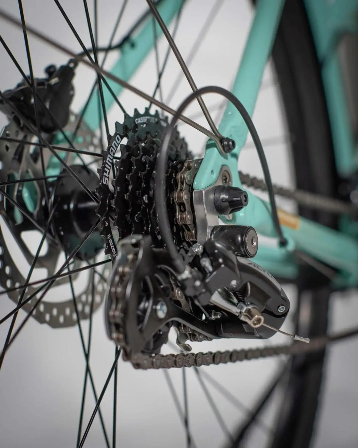 Insera Reflex 28" retkipyörä 24-vaihdetta runko 48 cm pastellin sininen - 4