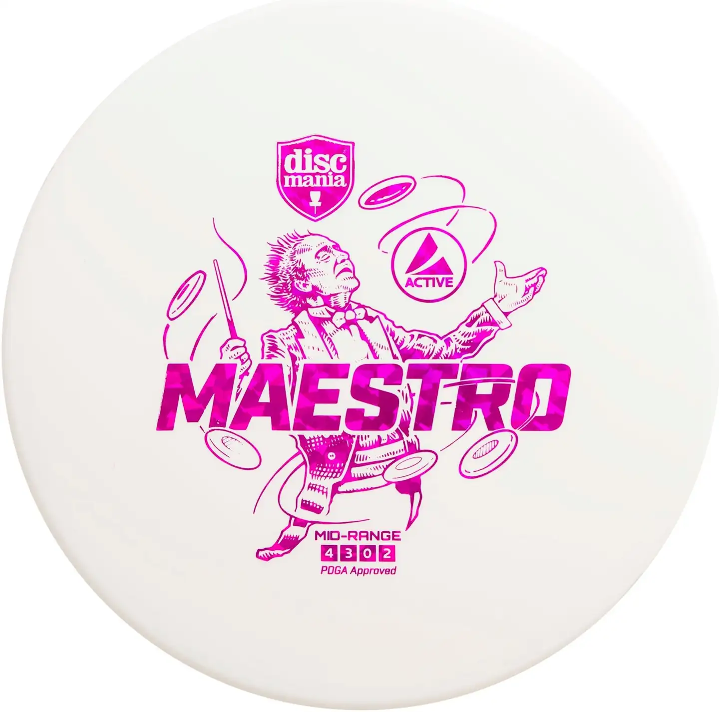 Discmania midrange Maestro