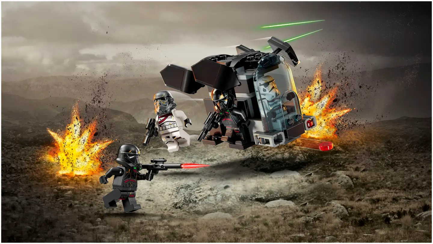 LEGO® Star Wars TM 75412 Kuolonsotilaan ja yön iskusotilaan taistelupakkaus - 5